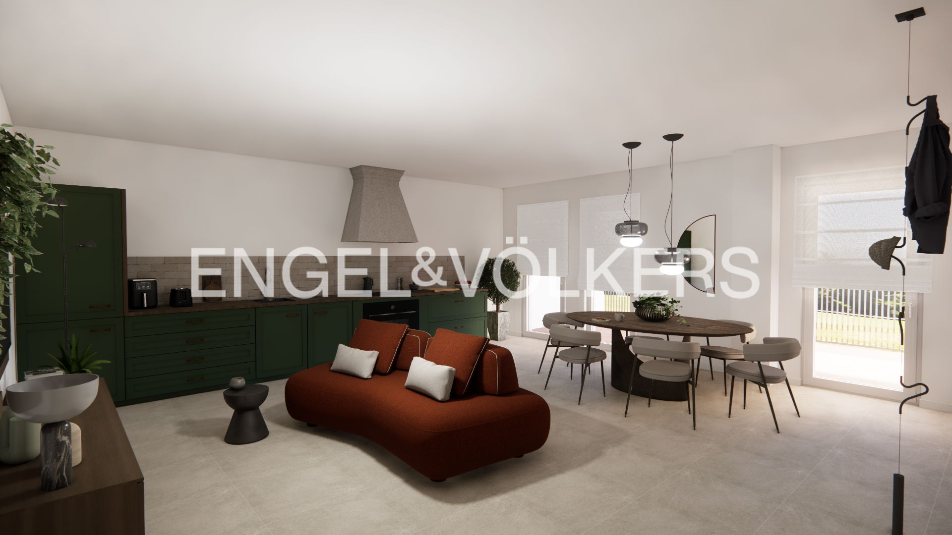 Wohnung Green in Scansano