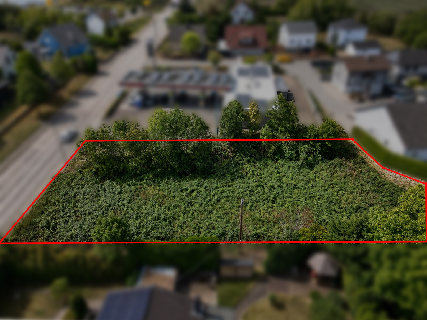 Grundstück mit genehmigtem Bauvorhaben – attraktive Entwicklungsperspektive in Quierschied