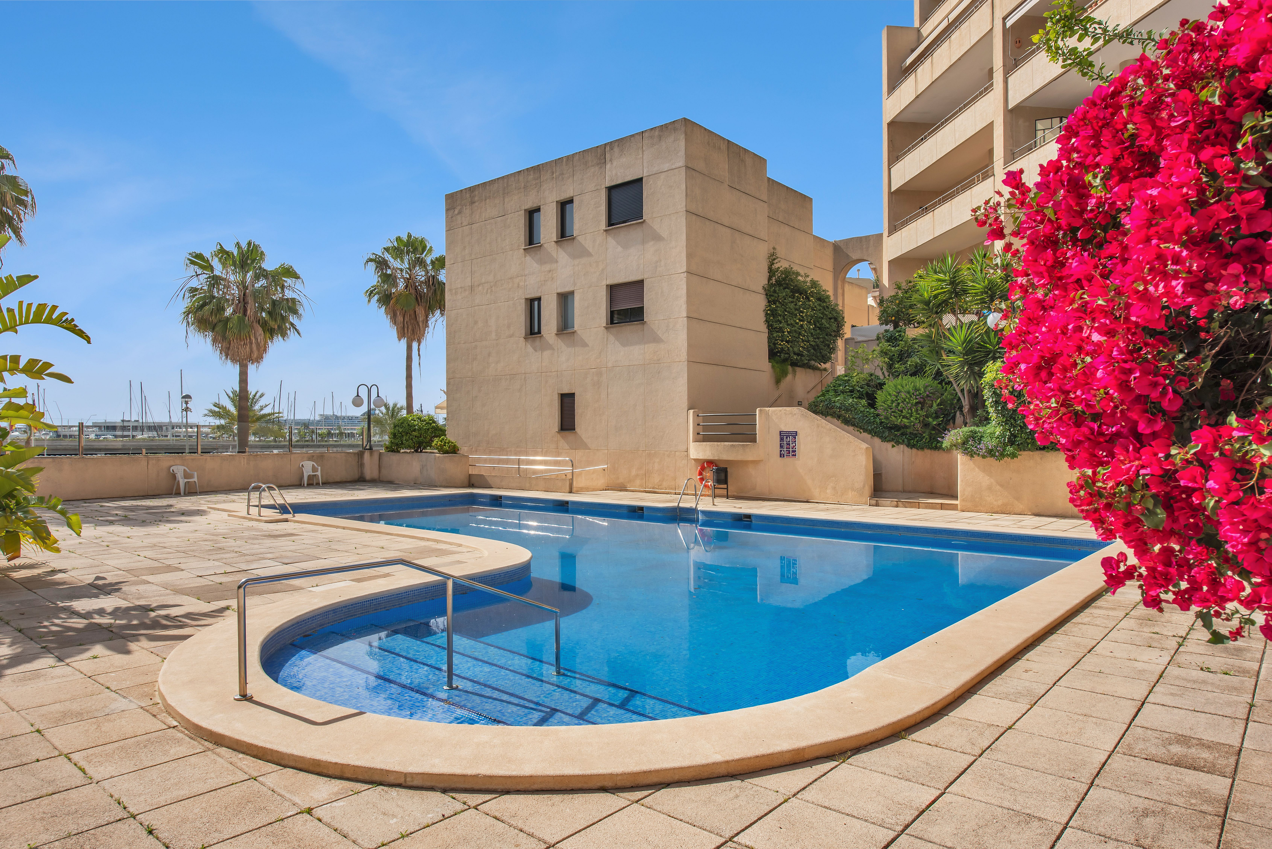 Helle Wohnung direkt an der Promenade