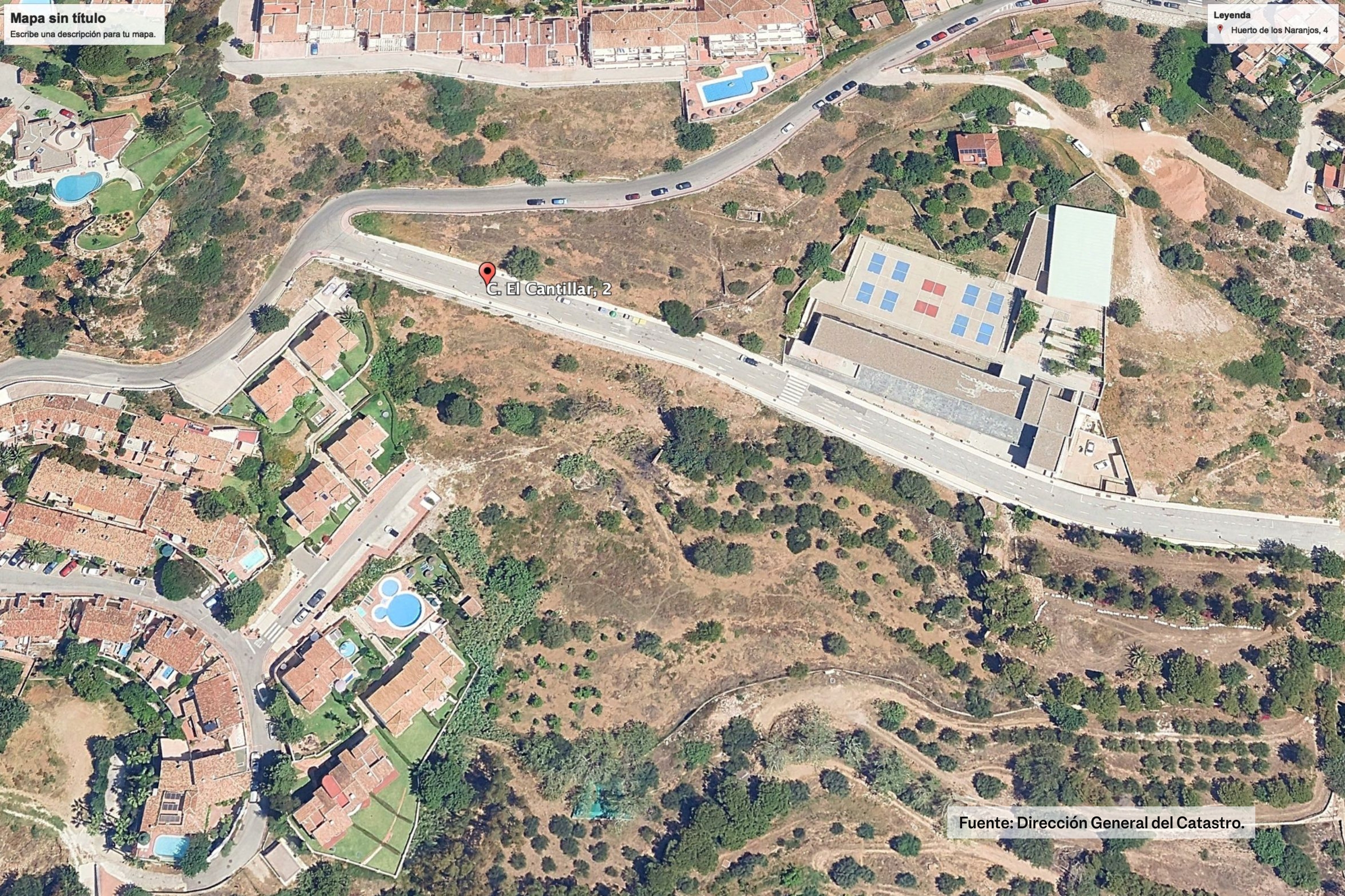 Premier Urban Land Investment with Open Sea Views in Mijas Pueblo