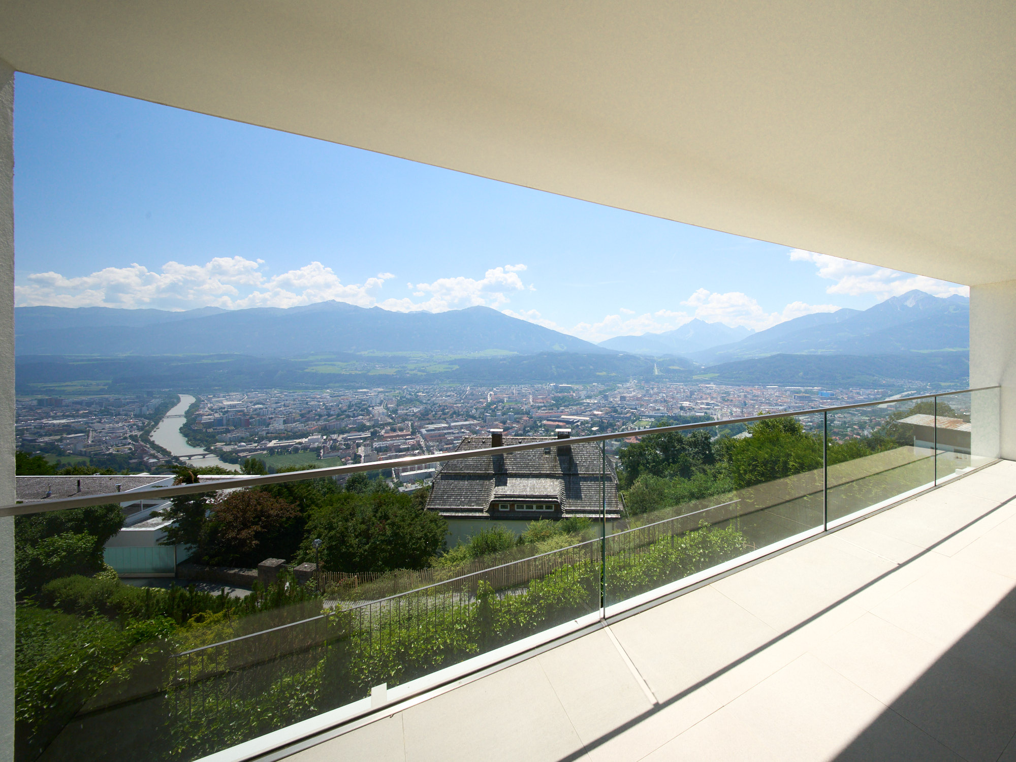 Exklusive Terrassenwohnung in Premiumlage auf der Hungerburg