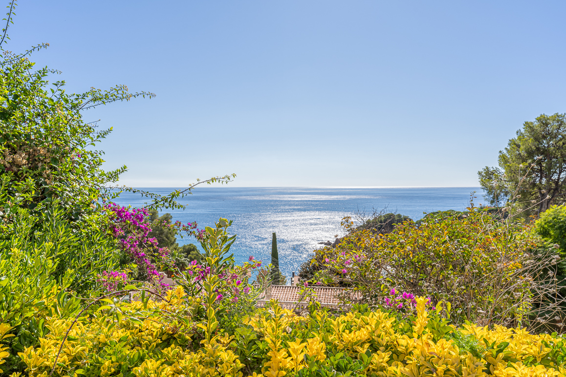 House with fascinating sea views in Cala Sant Francesc