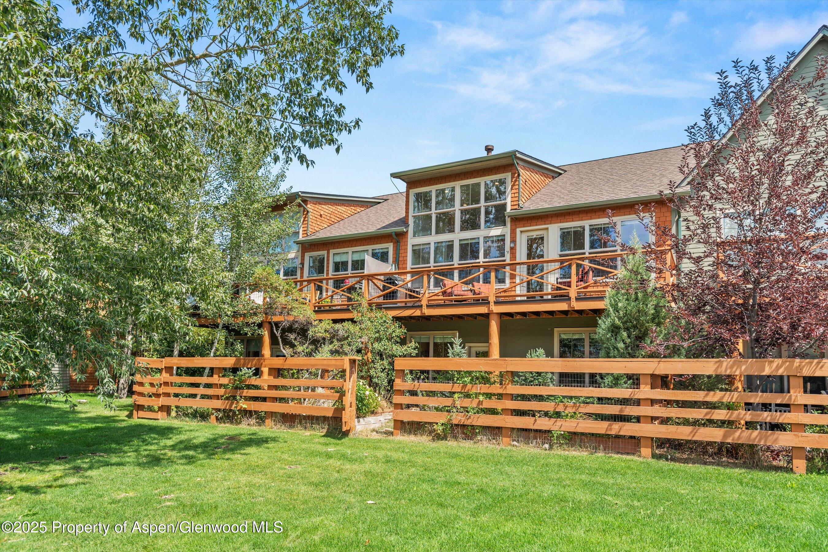 Warm, Inviting Townhome with Private Patios