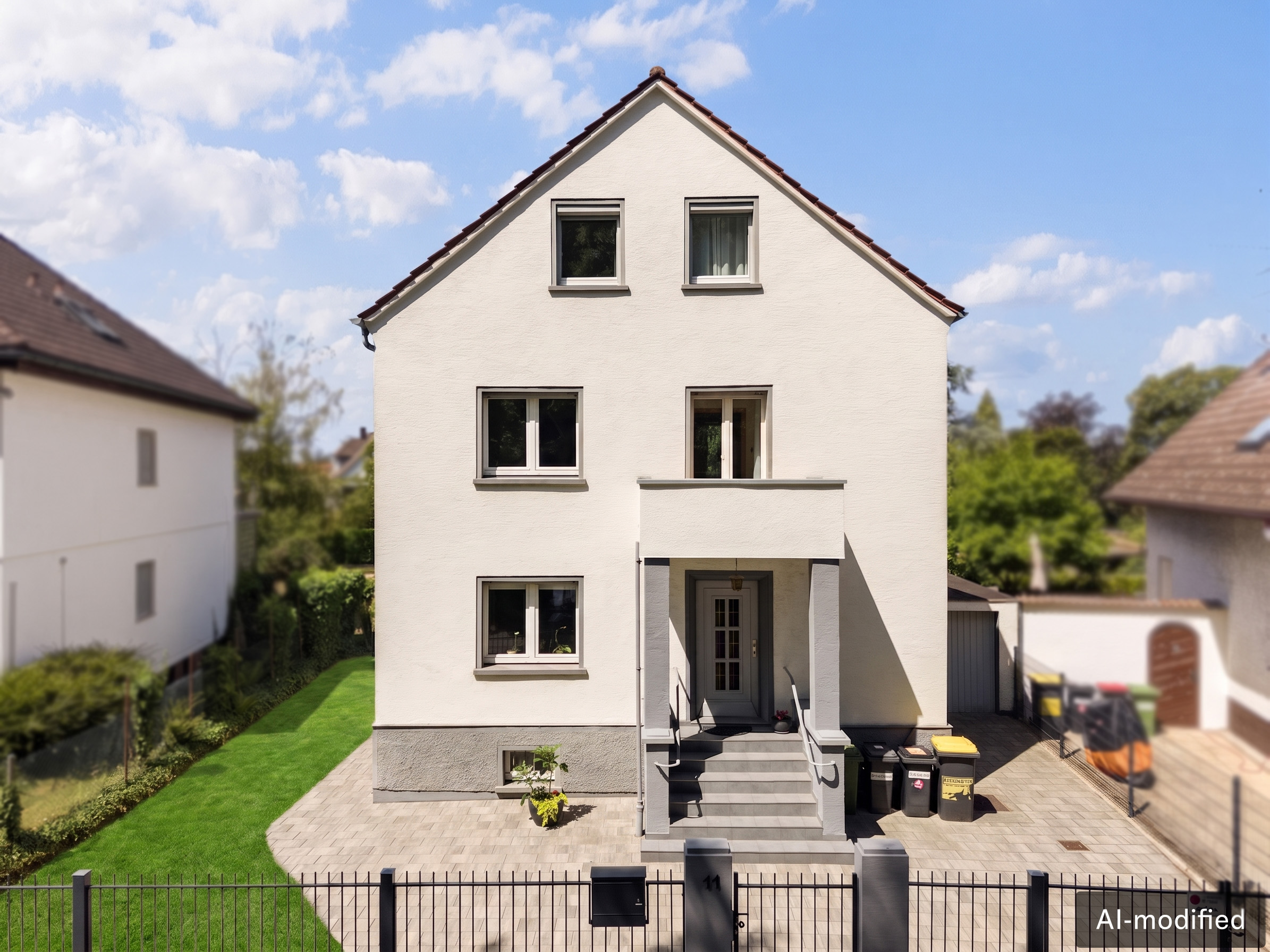 Living by the forest – Spaciousness meets quality of life