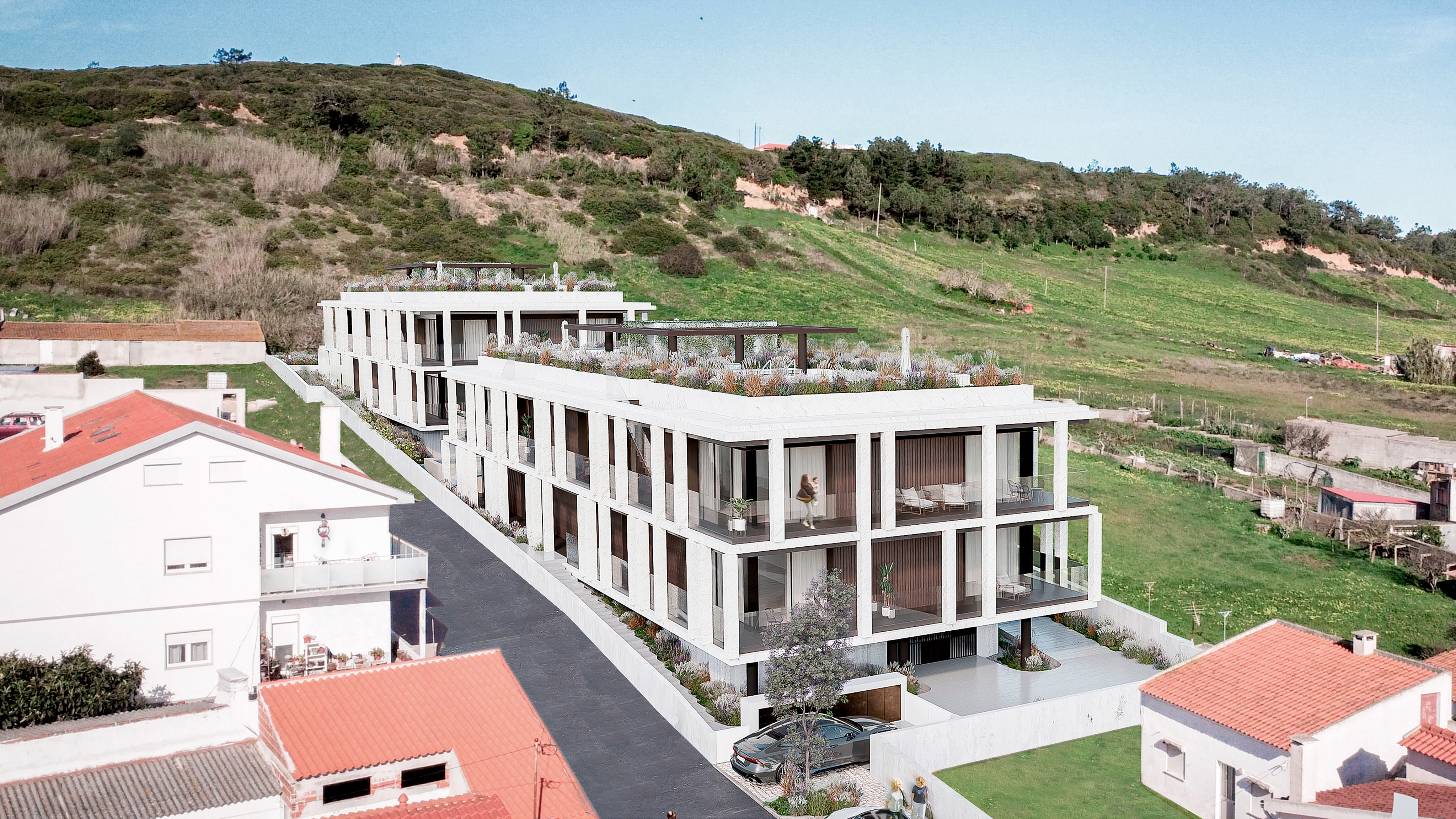 Top Residence – Contemporary Coastal Apartments in São Martinho do Porto