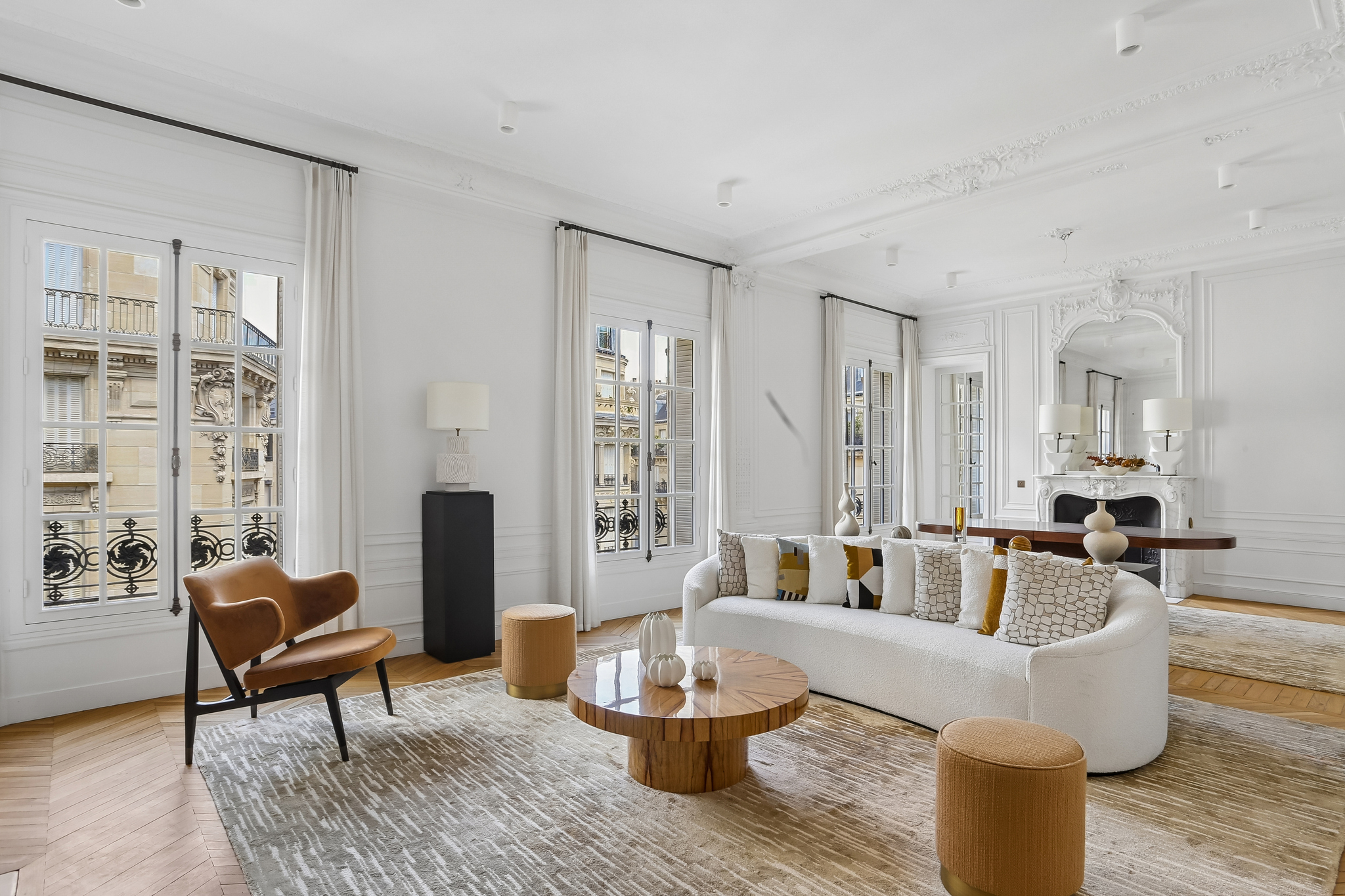 Paris XVI./Chaillot – 6 Zimmer – 4 Schlafzimmer – 251,71 m²