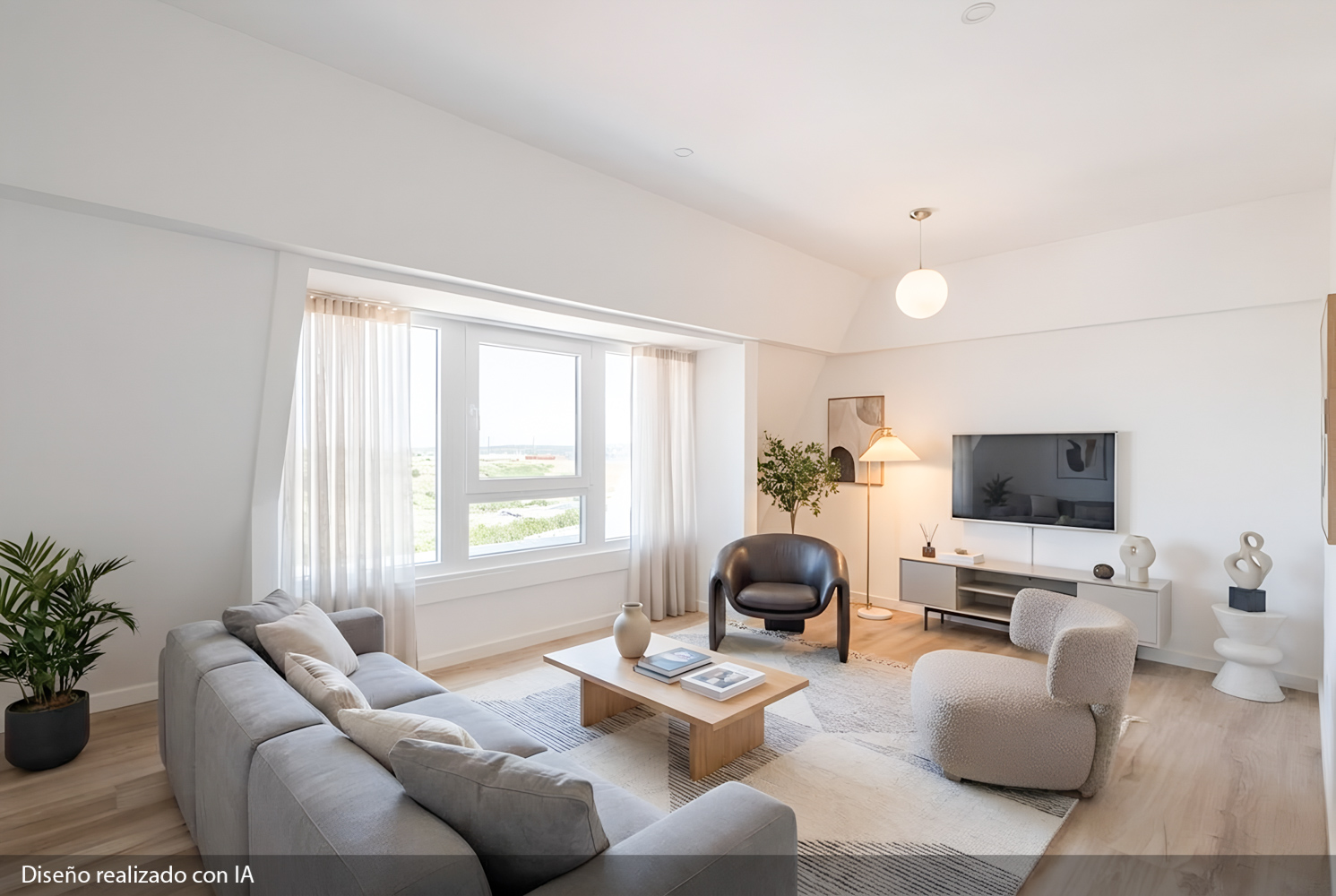 3 Bedroom apartment with Panoramic River View in Linda-a-Velha