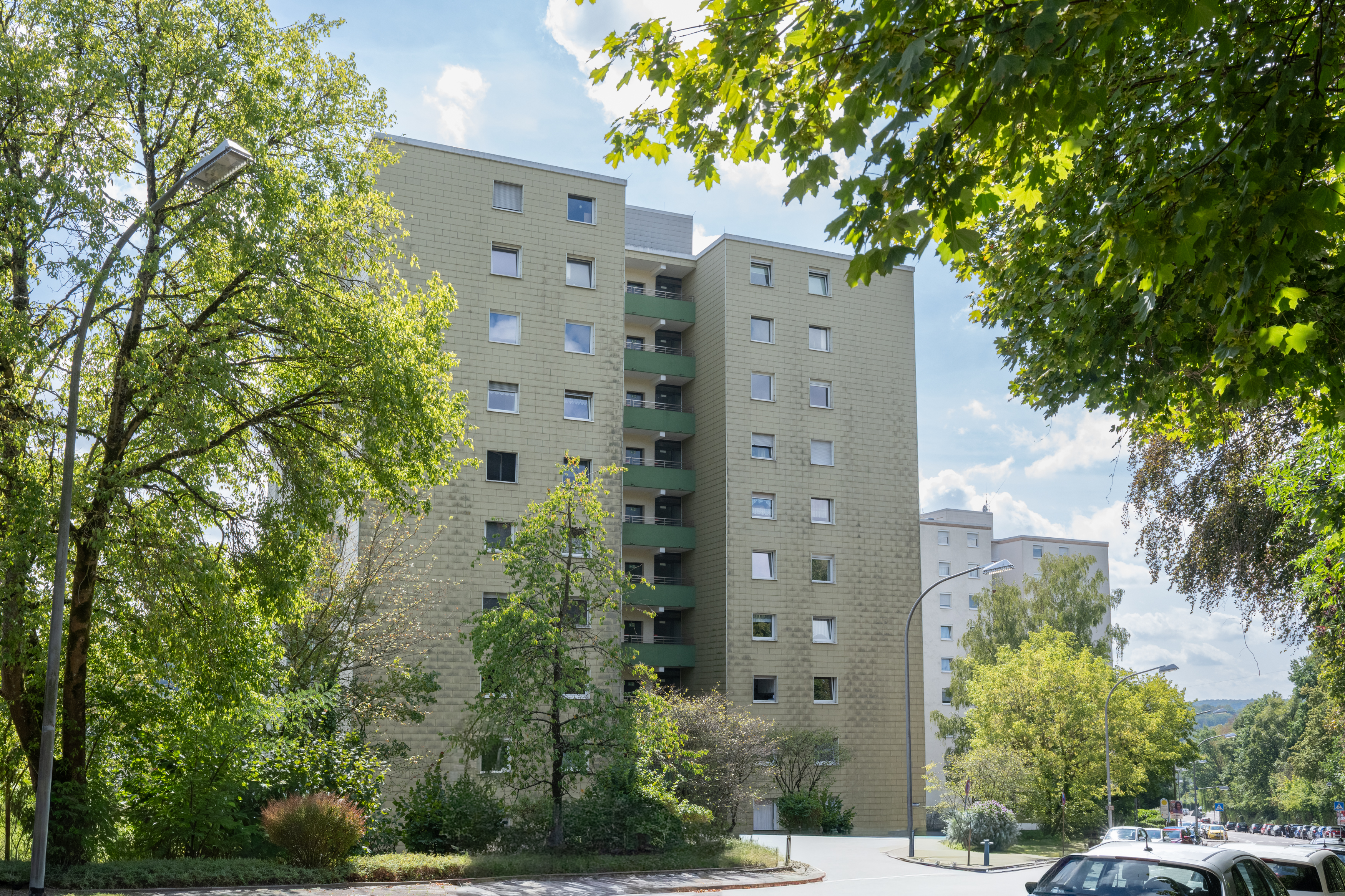 Attraktive Eigentumswohnung mit Fernblick in Saarbrücken - Eschberg
