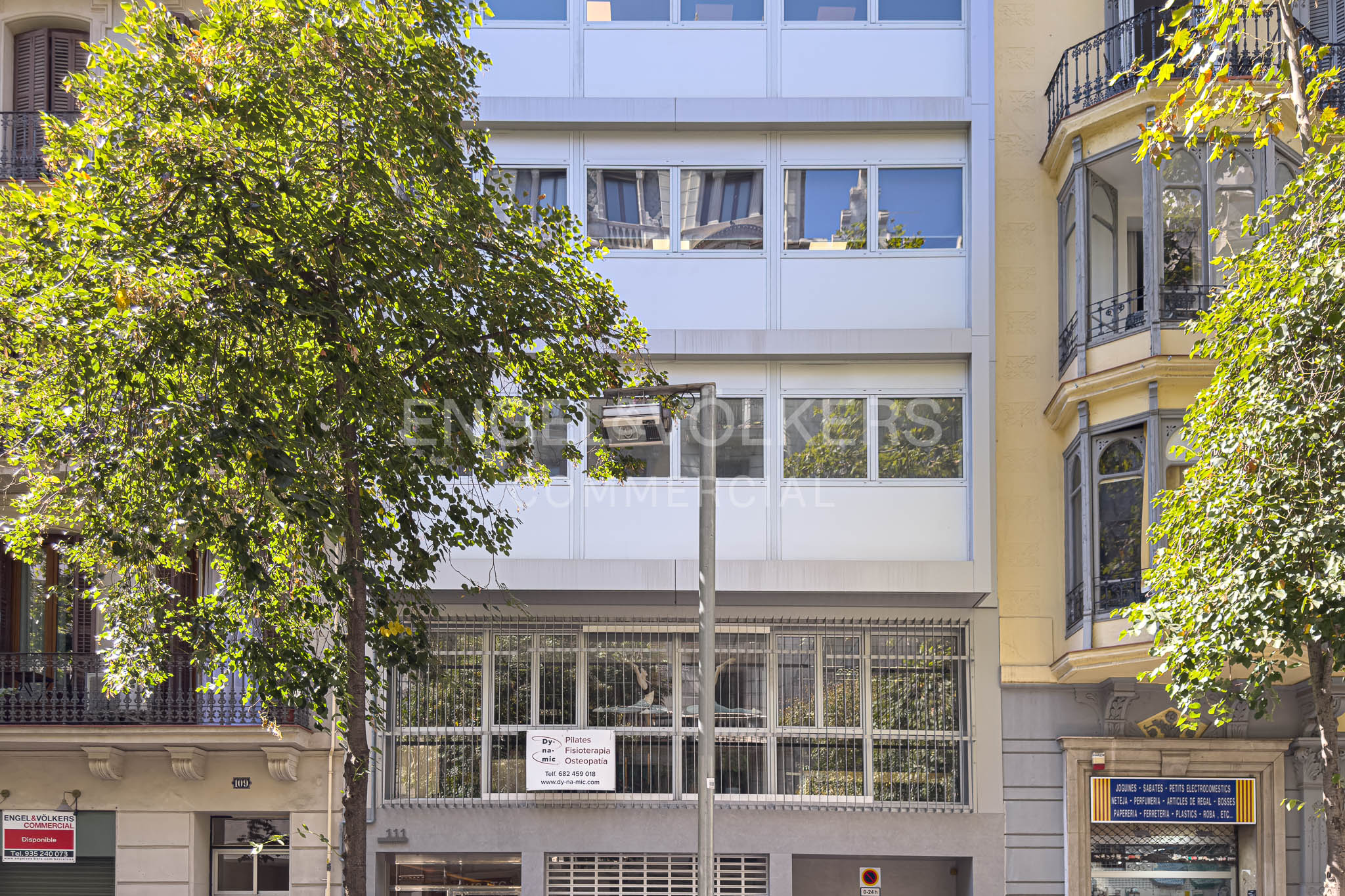 Alquiler de Oficina en Enric Granados