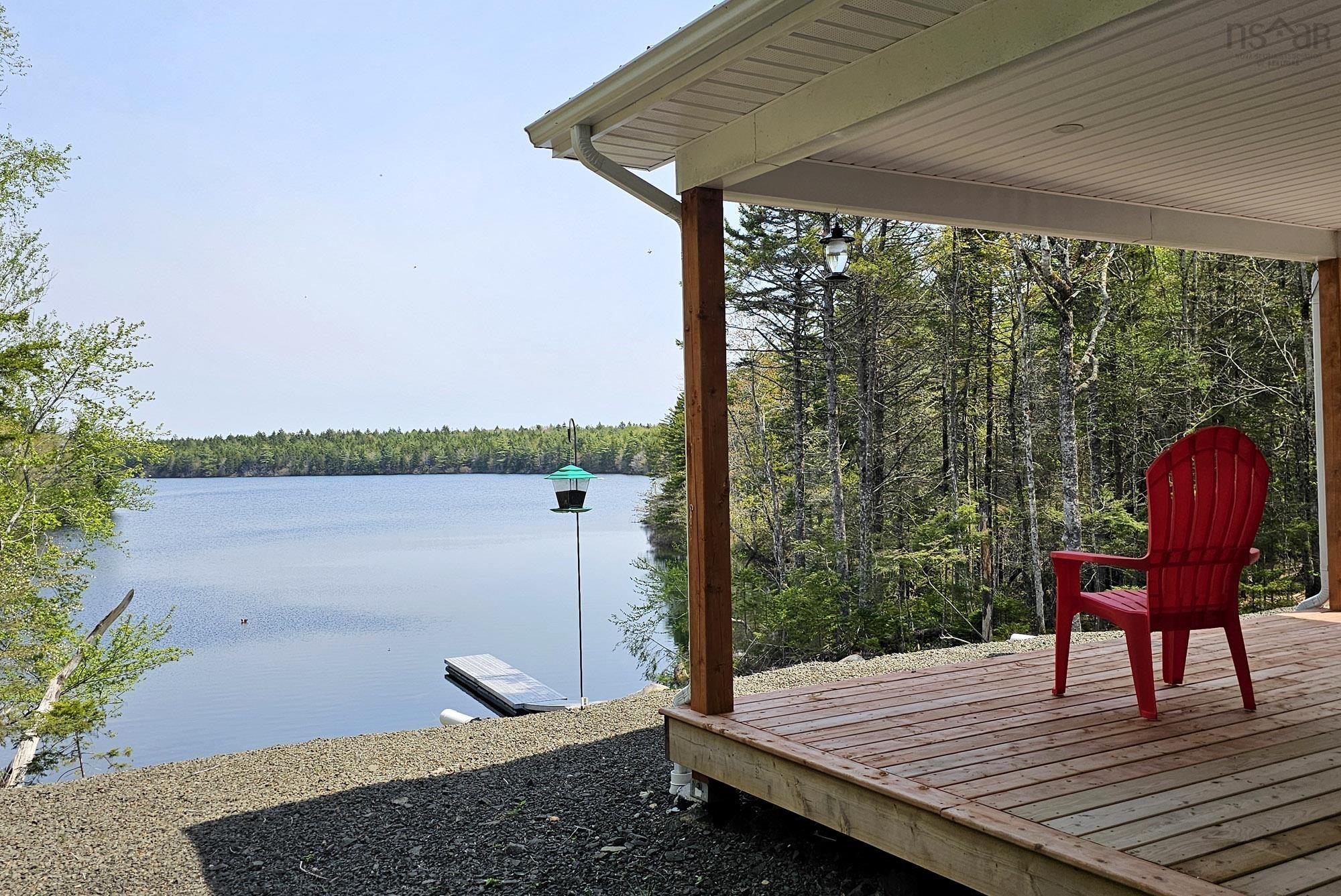 Private Lakefront Sanctuary in Digby County