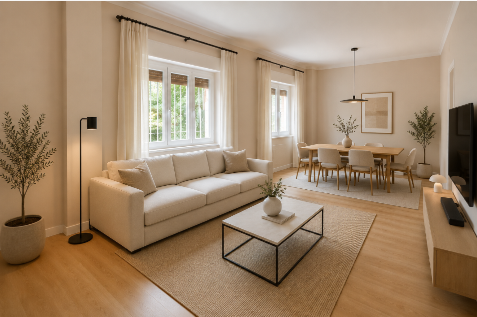 Spacious apartment in Vallehermoso - Chamberí district!!!