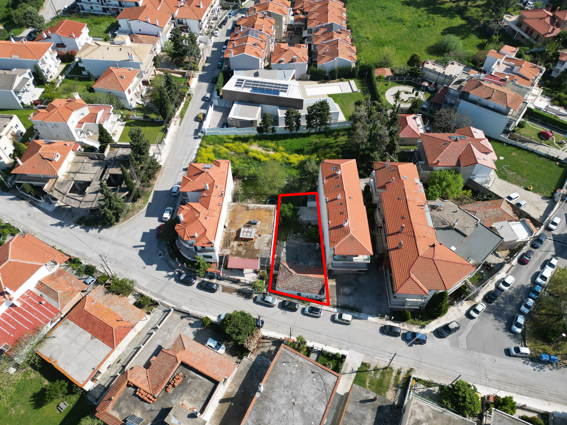 Investment plot in Oraiokastro