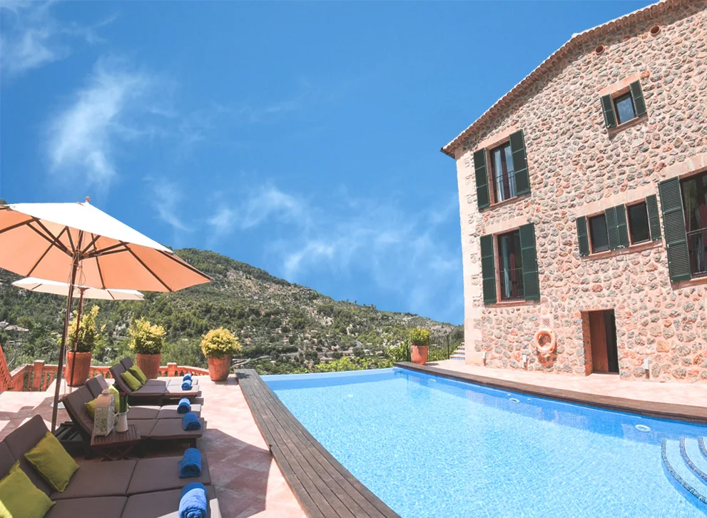 Holiday rental: DRIAT 13450/2015, Holiday Villa in the heart of Deia