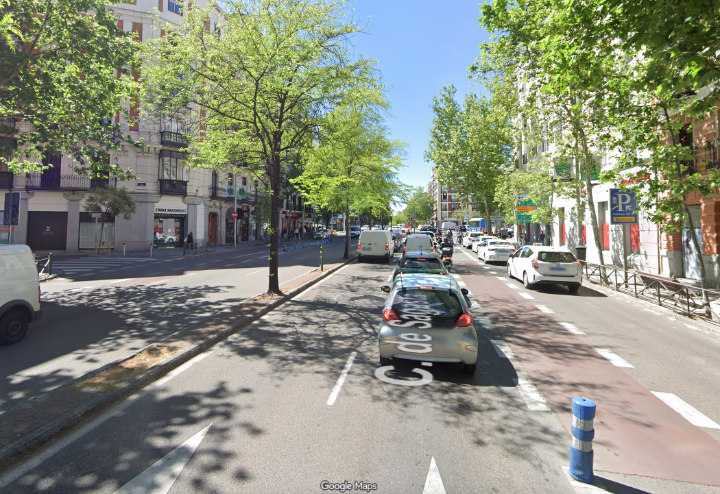 Calle Glorieta de Bilbao