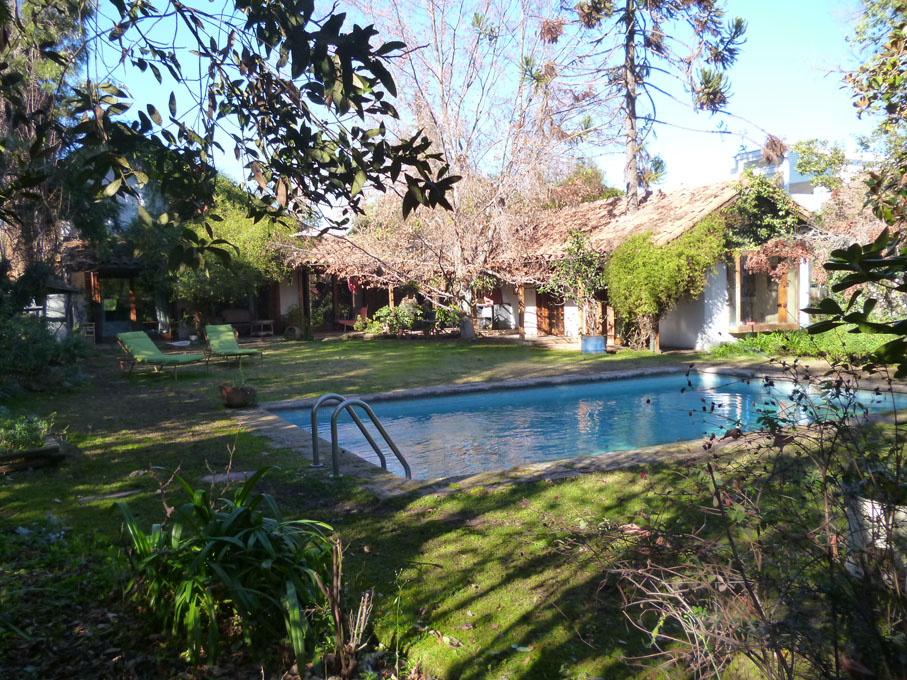 Linda casa española en San Damián