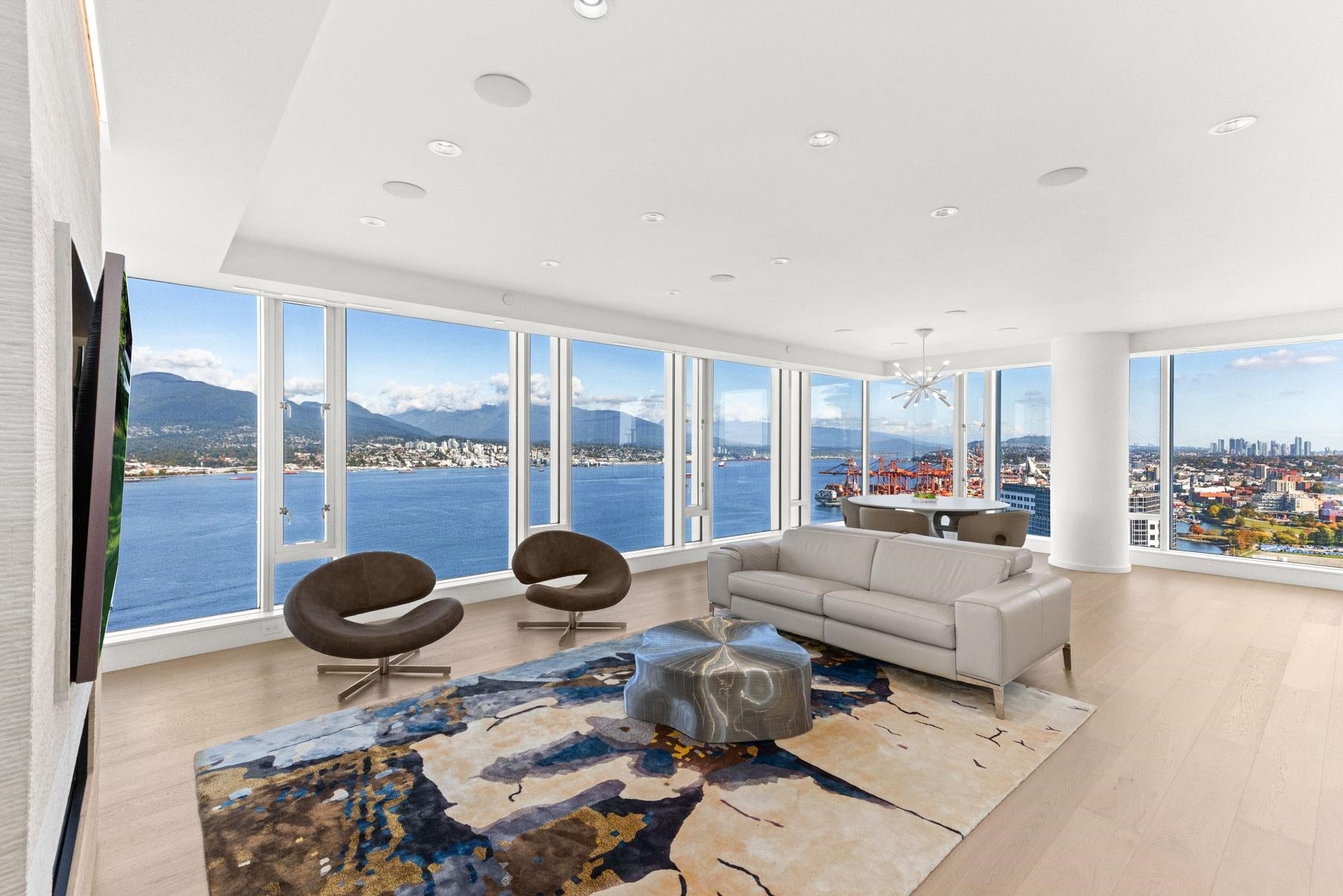 Waterfront Living at the Fairmont Pacific Rim