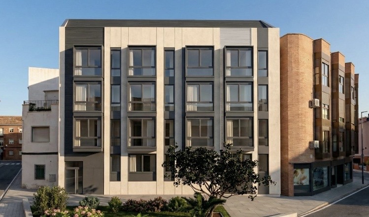 New-build promotion in Las Rozas.