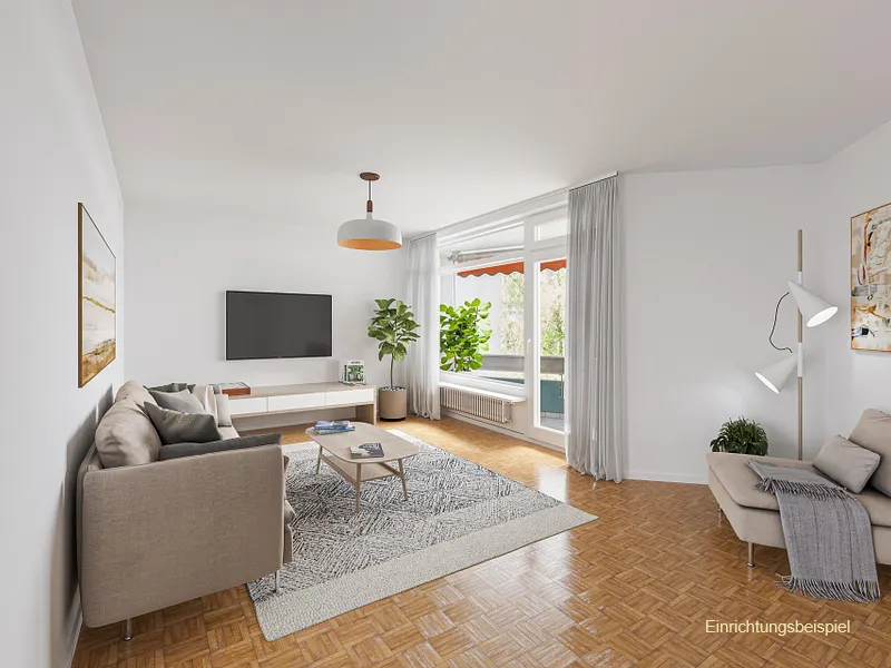 Komfortable 4-Zimmer-Eigentumswohnung zum Renovieren in Berlin-Zehlendorf