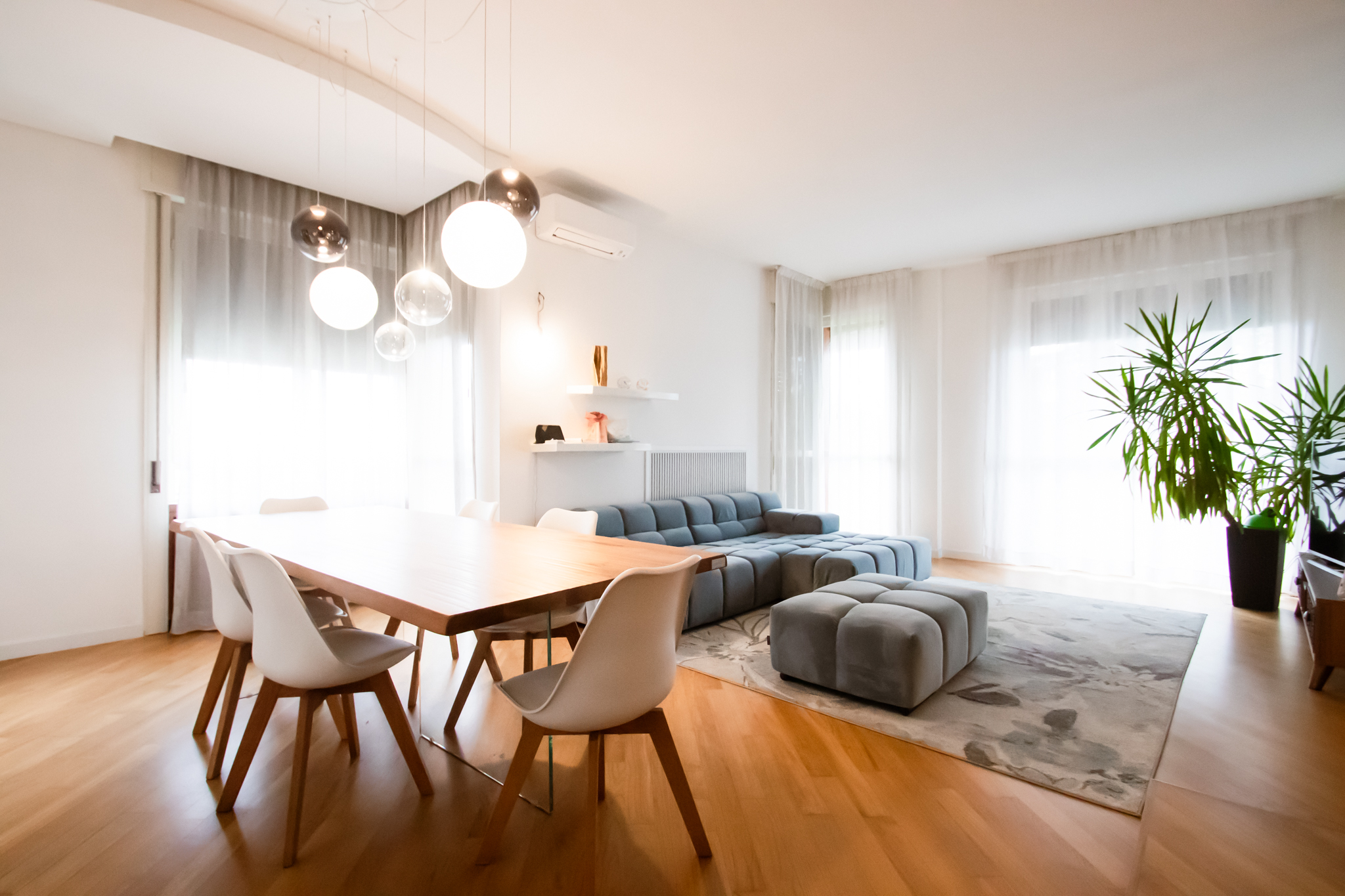 Renovierte Wohnung im Zentrum von Vicenza mit Blick ins Grüne