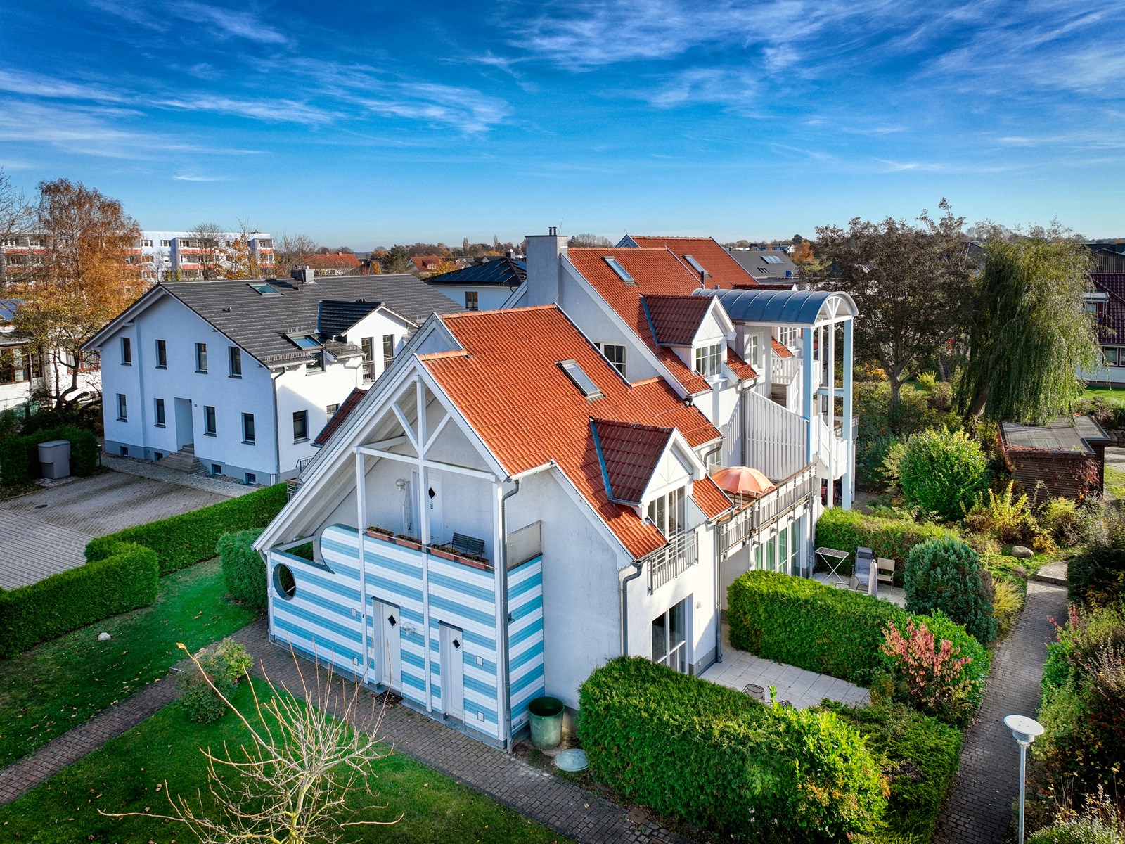 Ostseedomizil - Maisonette-Wohnung mit 2 Balkonen