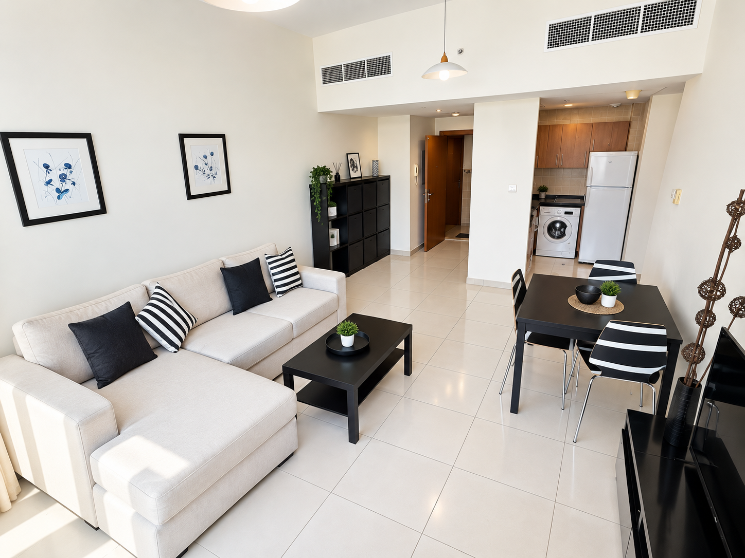 Furnished Apartment | Marina View | Spacious Layout