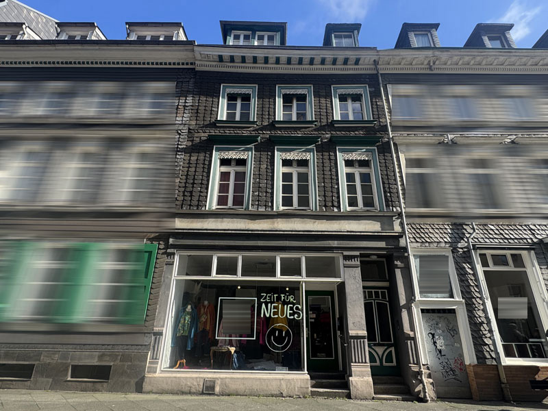 Historisches Reihenhaus mit Denkmalschutz im gesuchten Luisenviertel