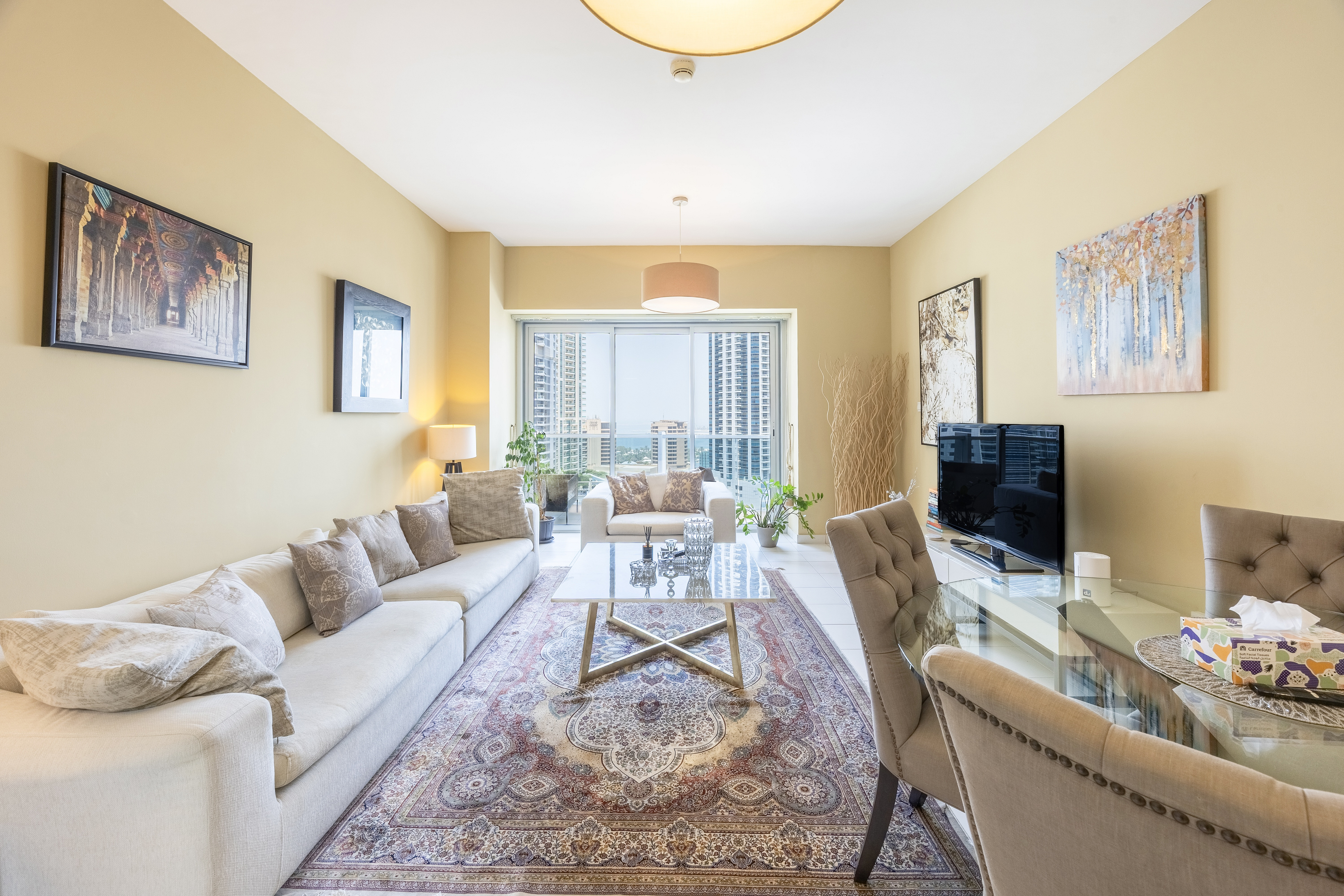 Sea View | Furnished | Vacant Now