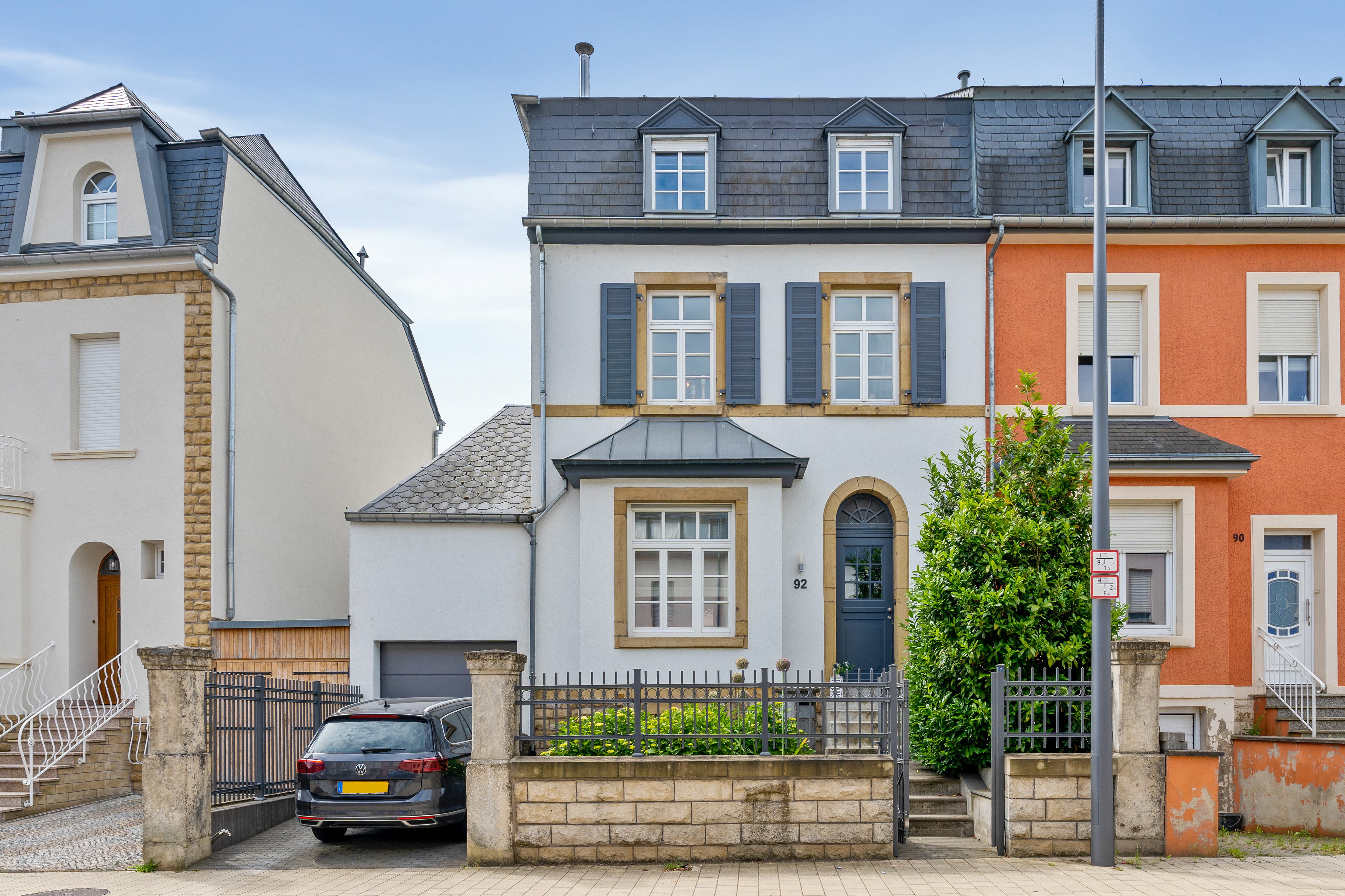 Fully renovated character home with a large garden