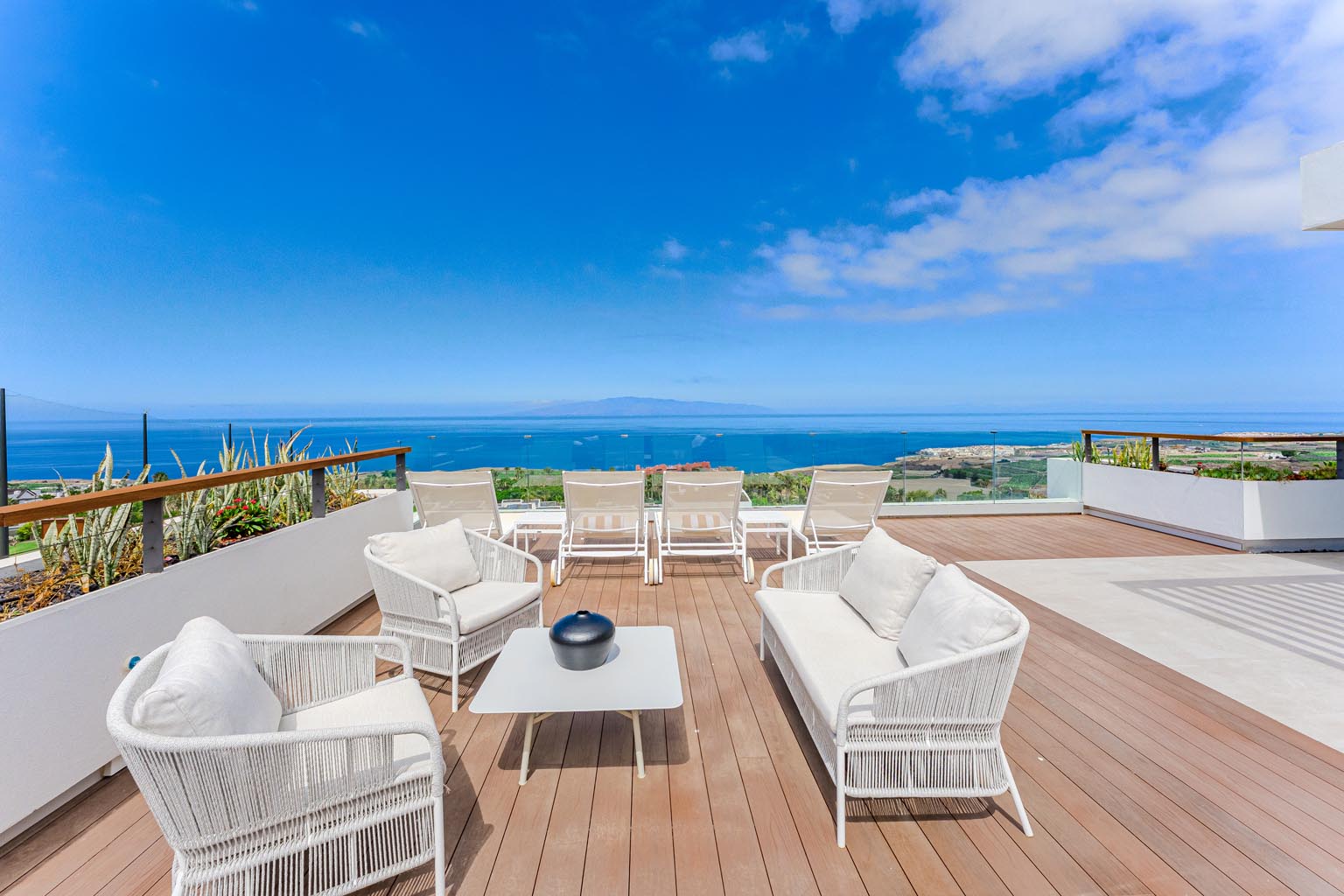Penthouse-Lifestyle mit Panorama-Meerblick im Abama-Luxus-Resort