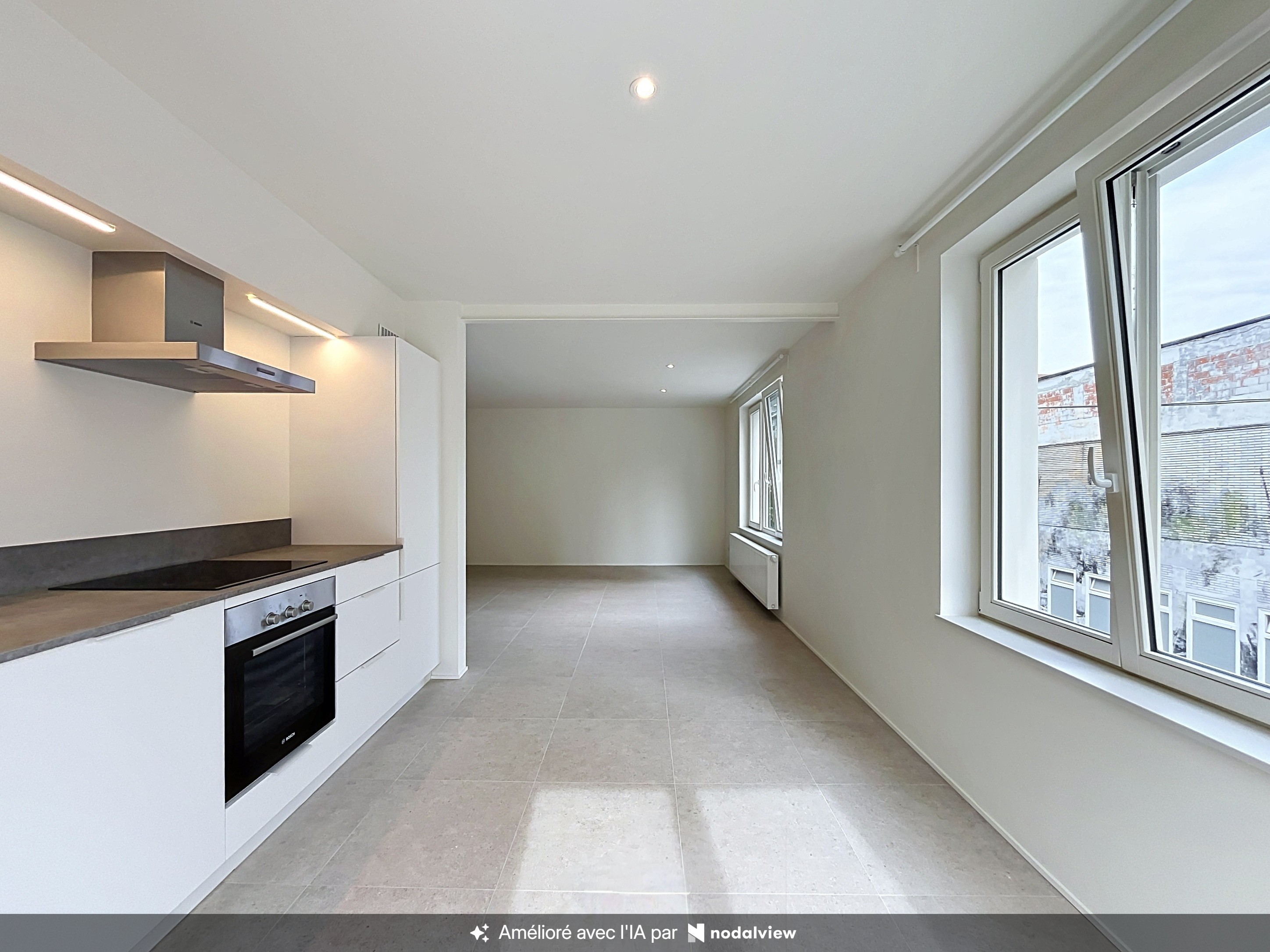Superbe appartement neuf de ± 97 m² avec 2 chambres