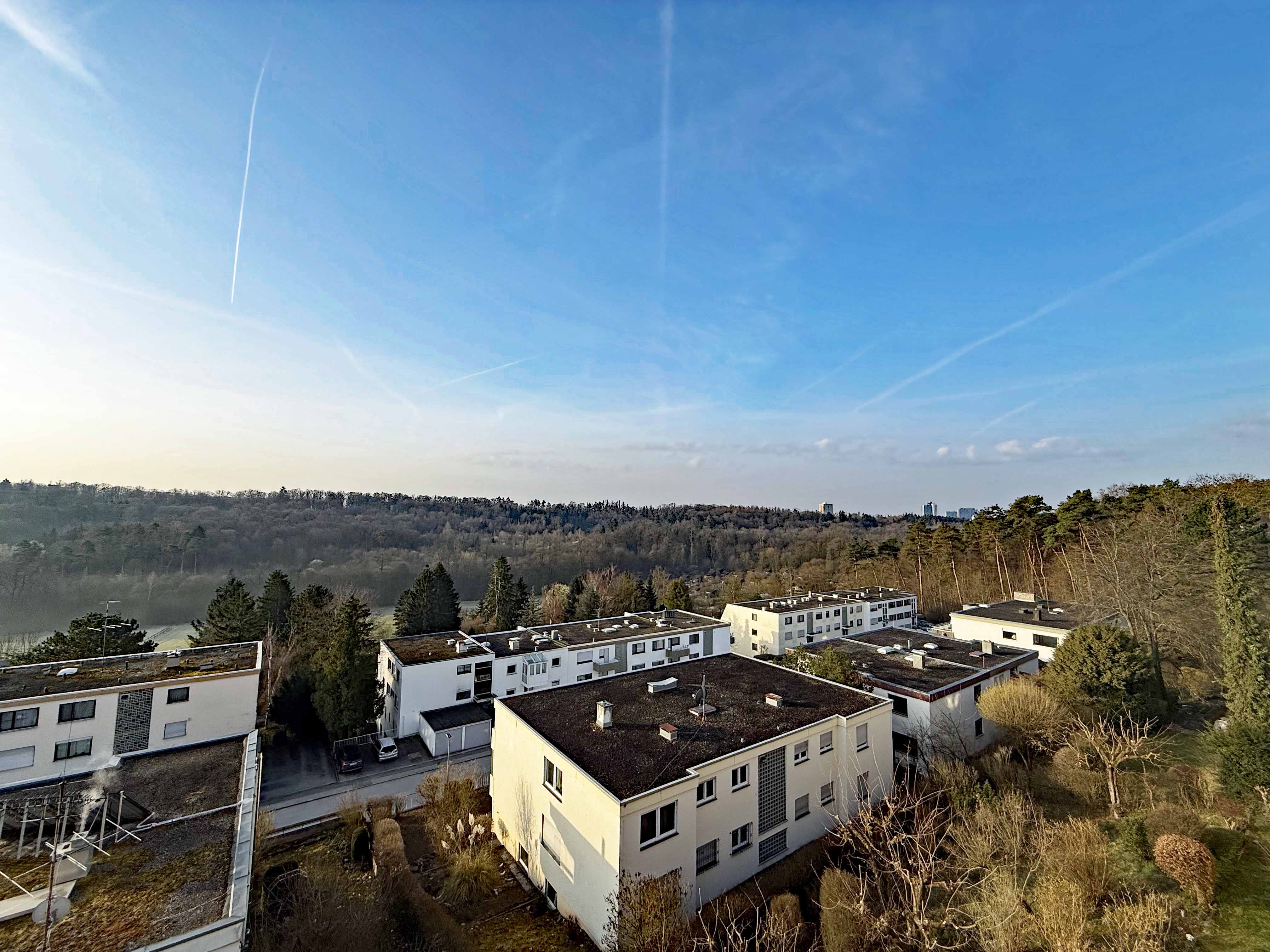 Attraktive Endetage in Aussichtslage
