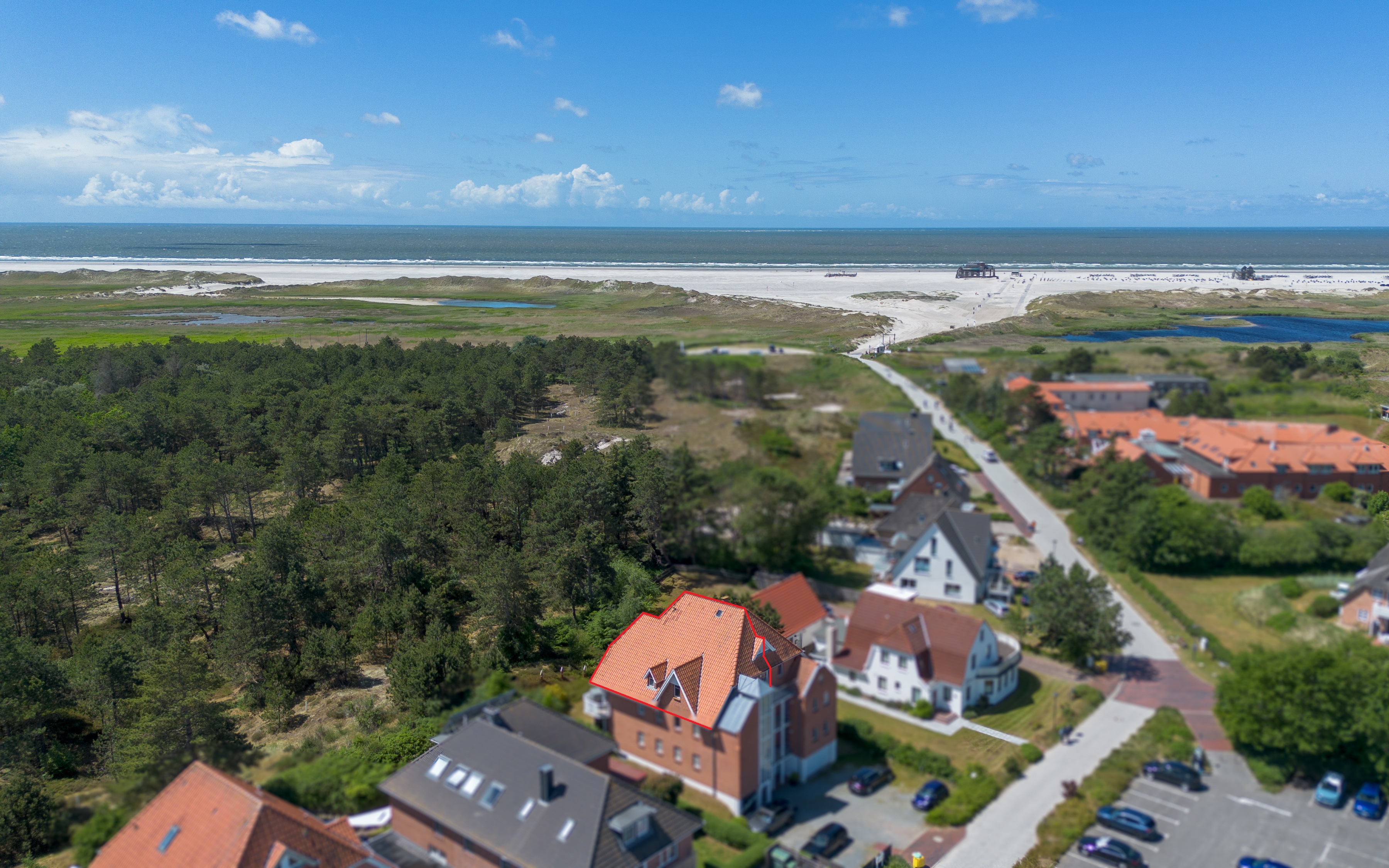 Exklusive Ferienwohnung in Bestlage - 200 m zum Ordinger Strand -