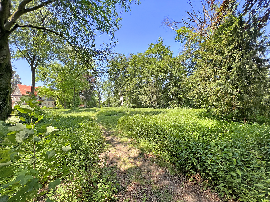 Seltenes Bauland in stadtnaher Lage