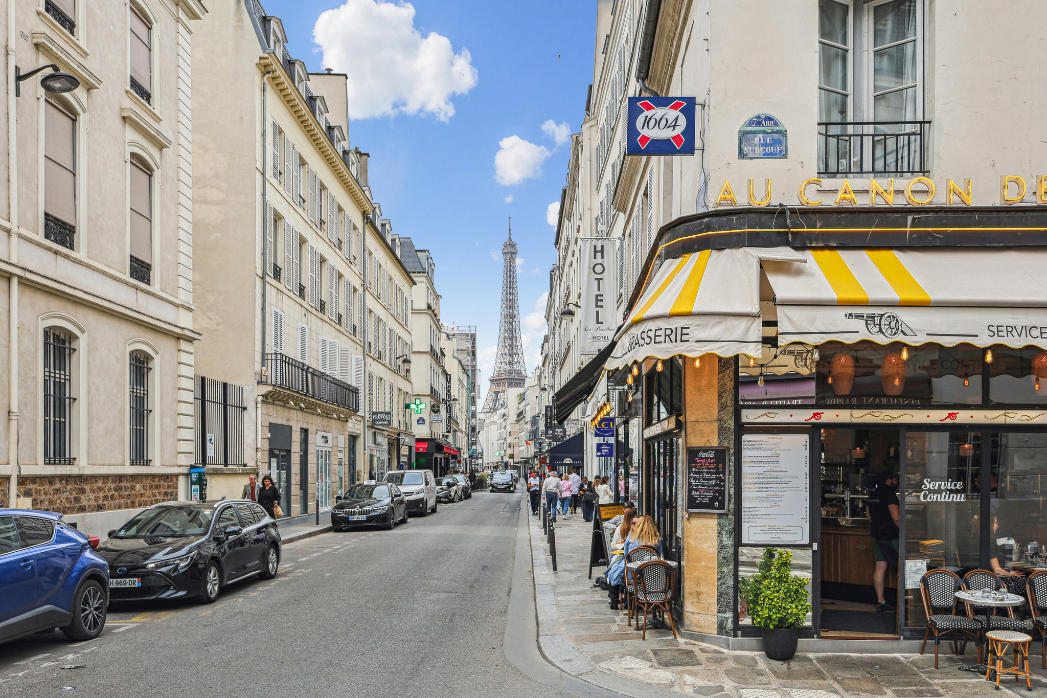 Gros Caillou - Rue Saint-Dominique - 2-room apartment