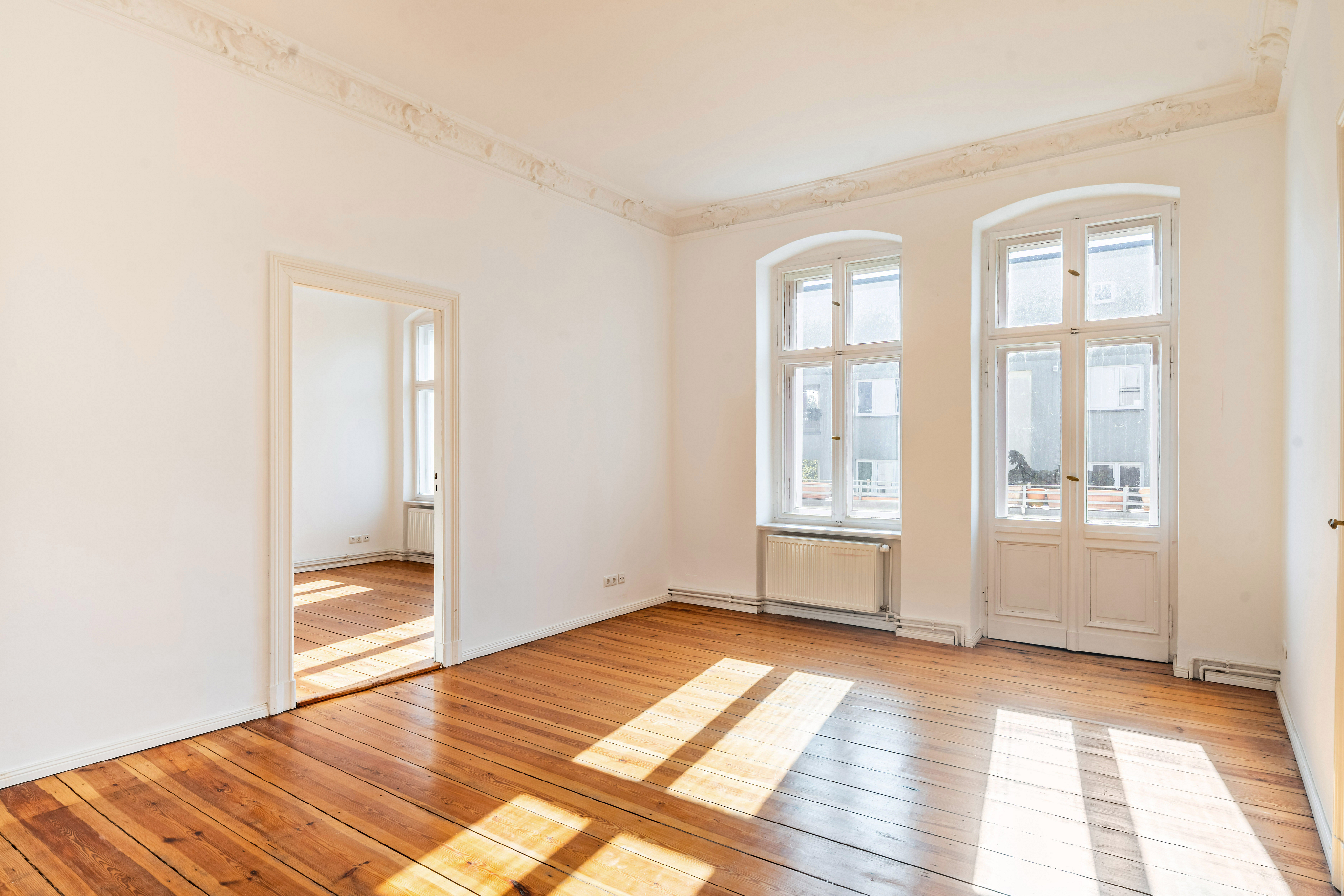 Bright 3-room period apartment in Crelle neighborhood