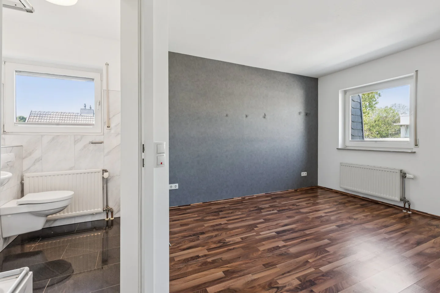 Exklusive 3-Zimmer-Wohnung mit 74 m² Dachterrasse, Sauna & Jacuzzi - Foto 4