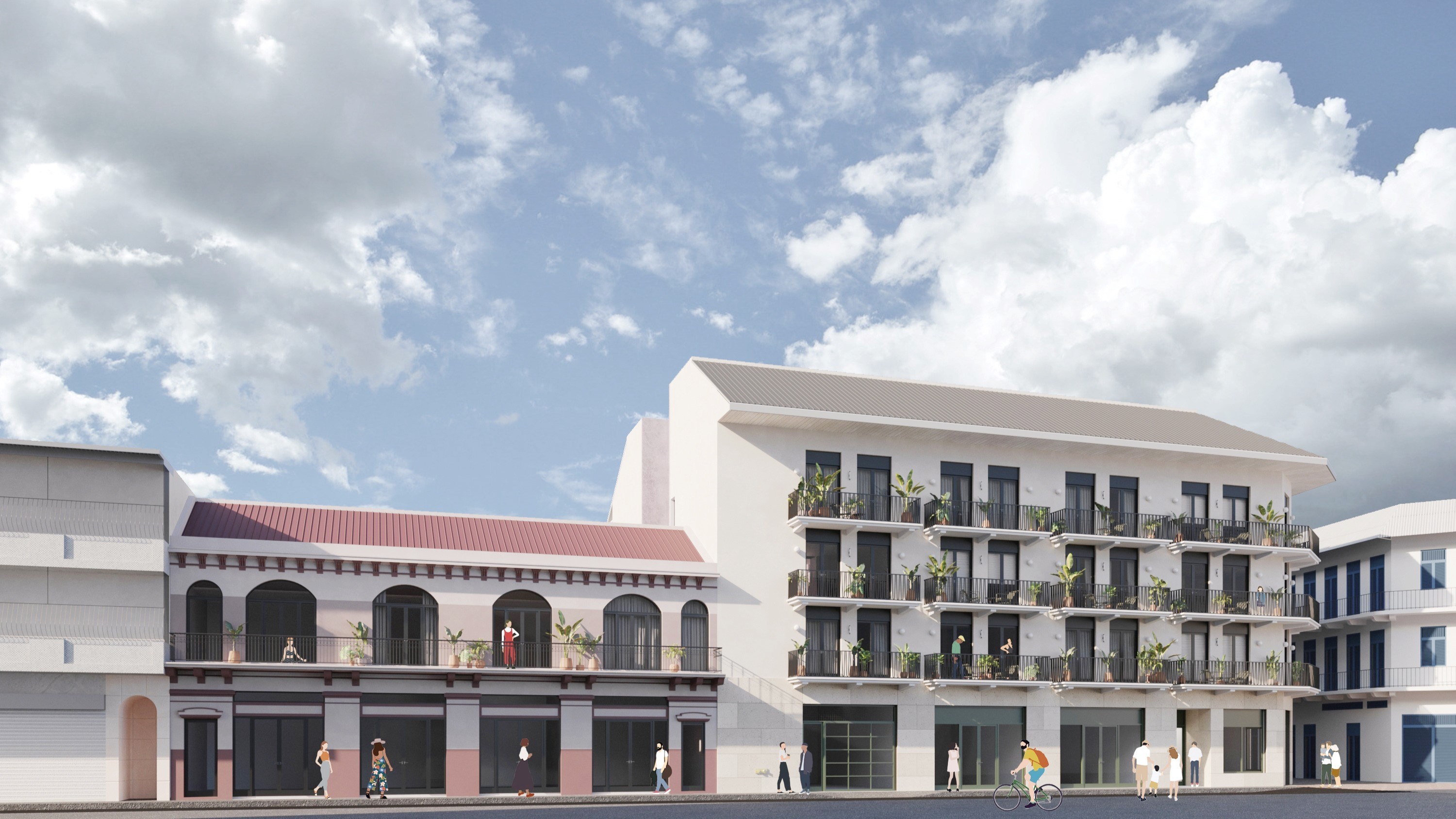 Development Opportunity at Casco Antiguo Entrance