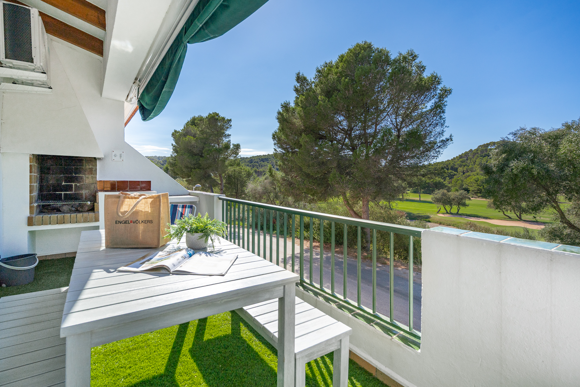 Apartament reformat amb llicència turística i vistes al camp de golf a Son Parc