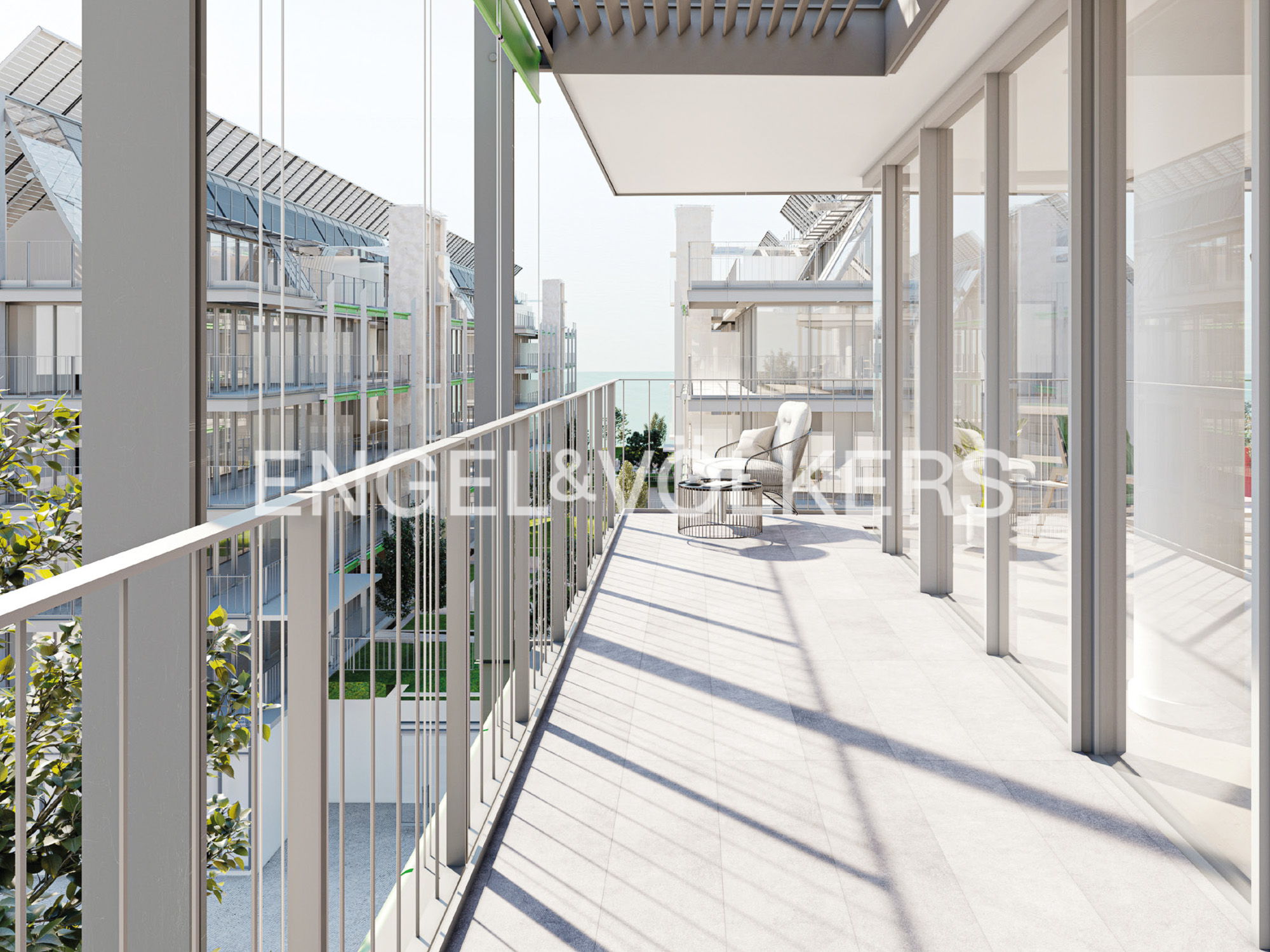 Three bedroom apartament at Art Prata Riverside Village