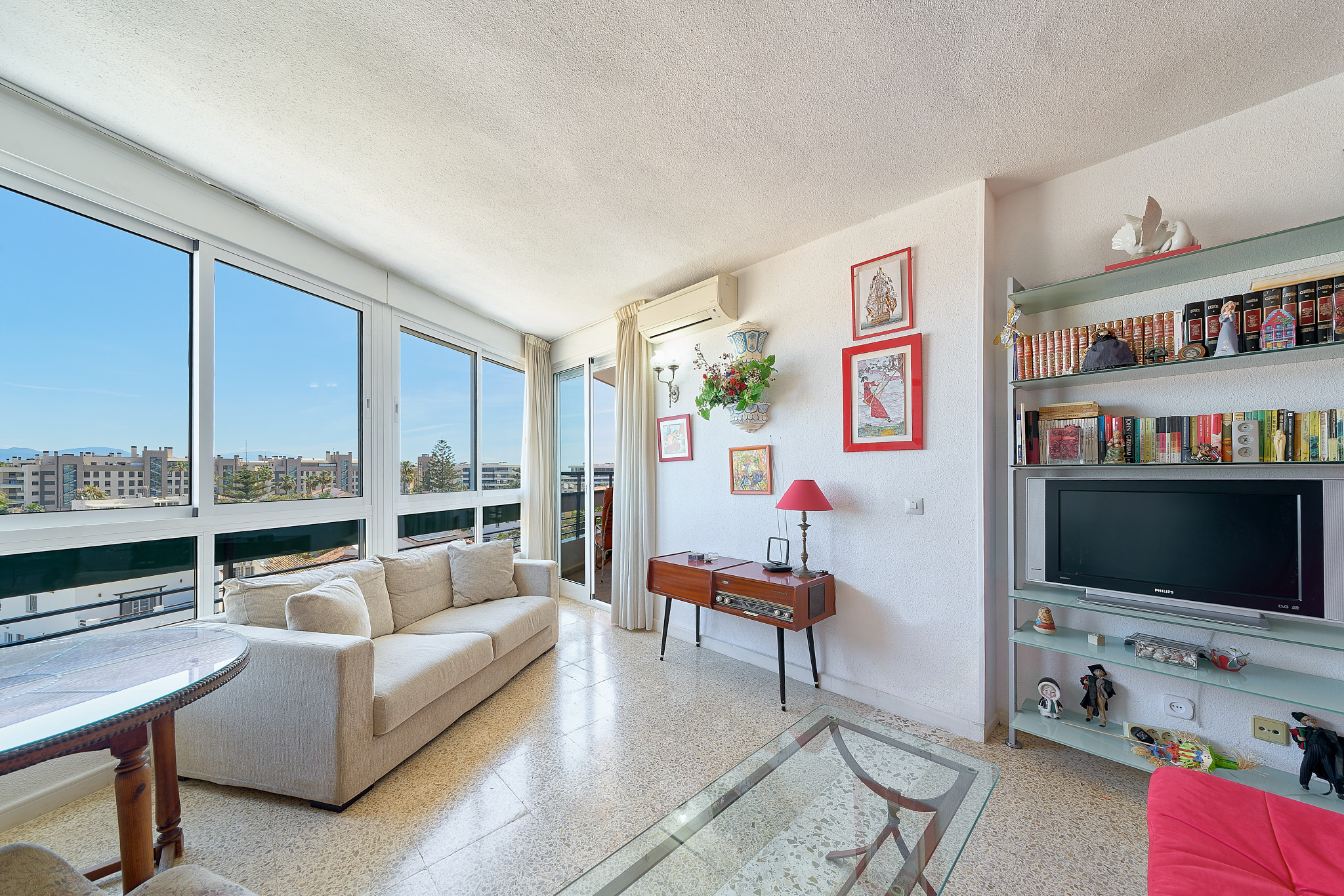 Apartamento de 3 dormitorios junto al mar en Los Álamos
