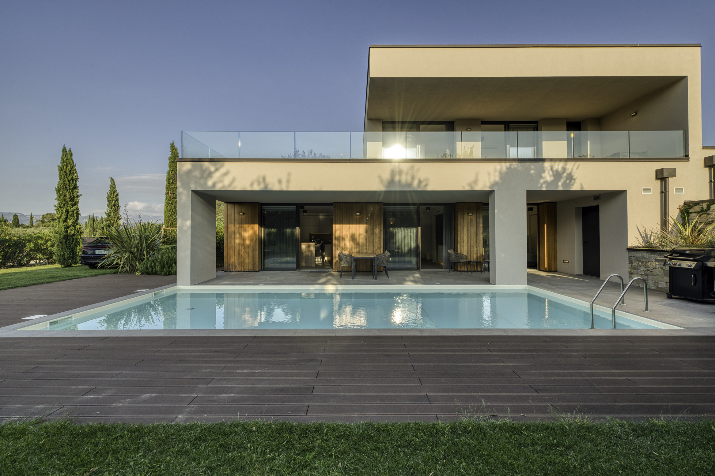 Villa Moscal - Oasis Between Vineyards and the Lake