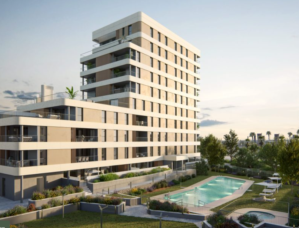 Experience luxury and well-being in Dos Hermanas: 3-room apartment with private terrace, garage and storage room, pool, gym, and excellent connections to Seville.