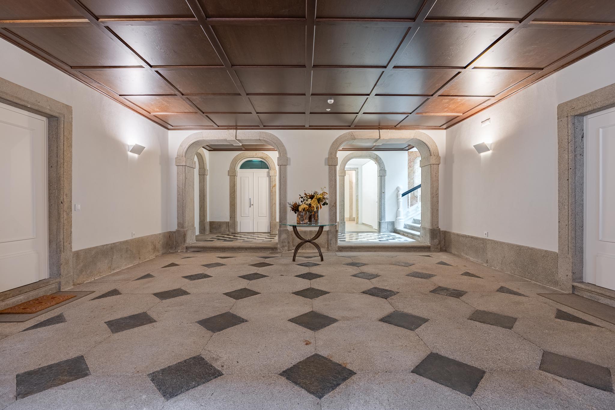 Apartamento duplex de luxo em palácio histórico em Viana do Castelo, Norte de Portugal,