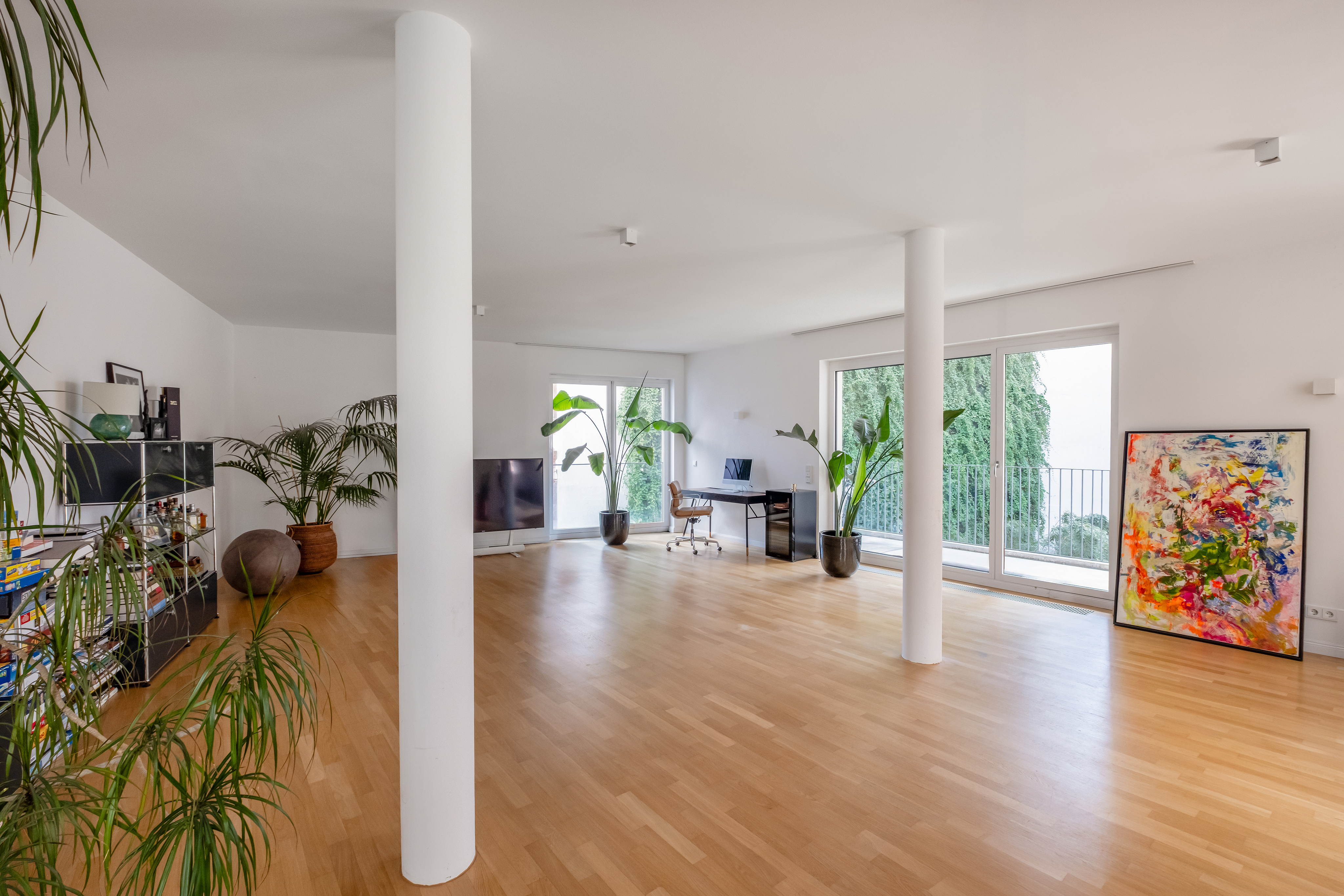 Moderne Großzügigkeit im Herzen der Hauptstadt – Wohnen in Berlin Mitte