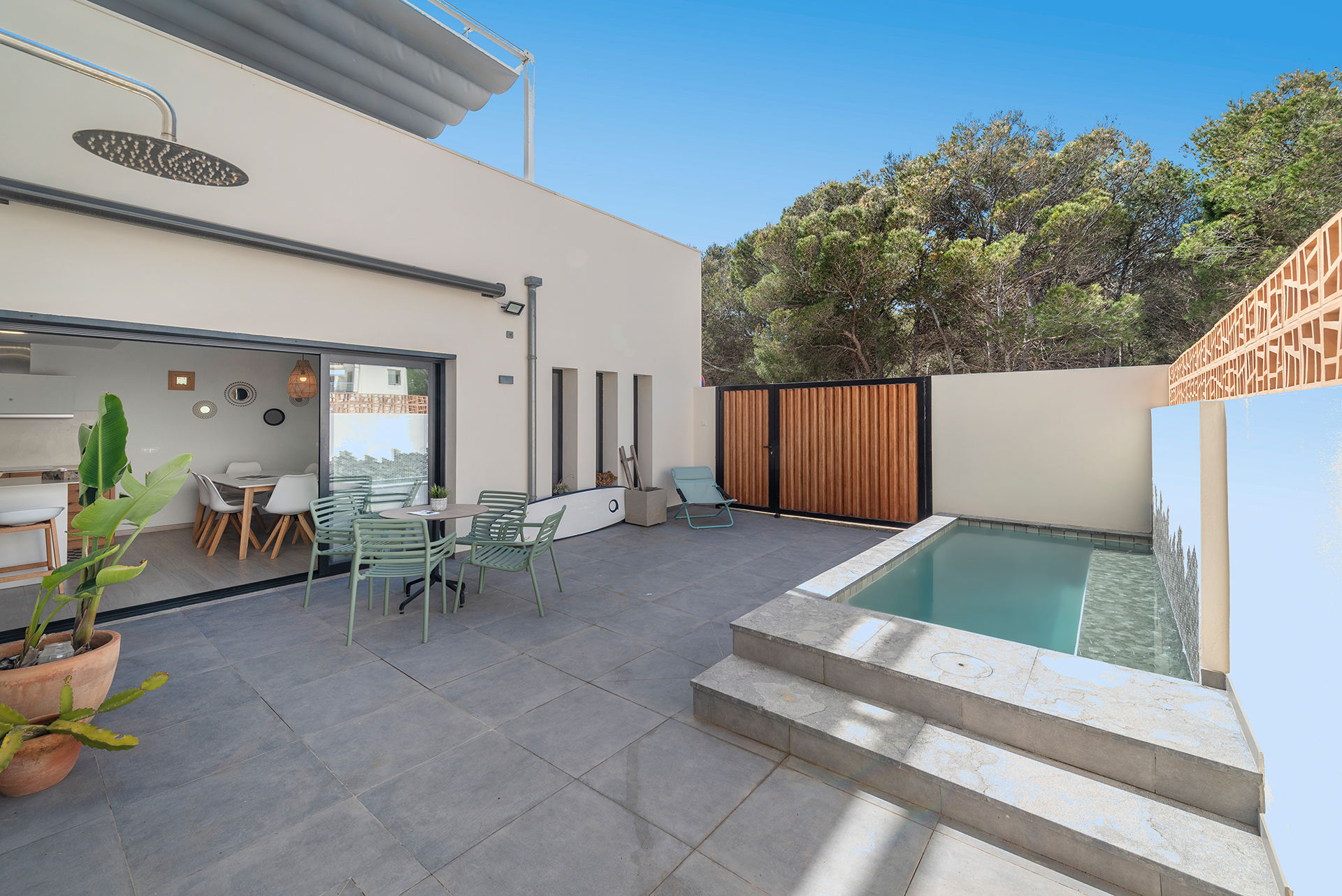 “Villa Rica” Temporary rental in Son Serra de Marina