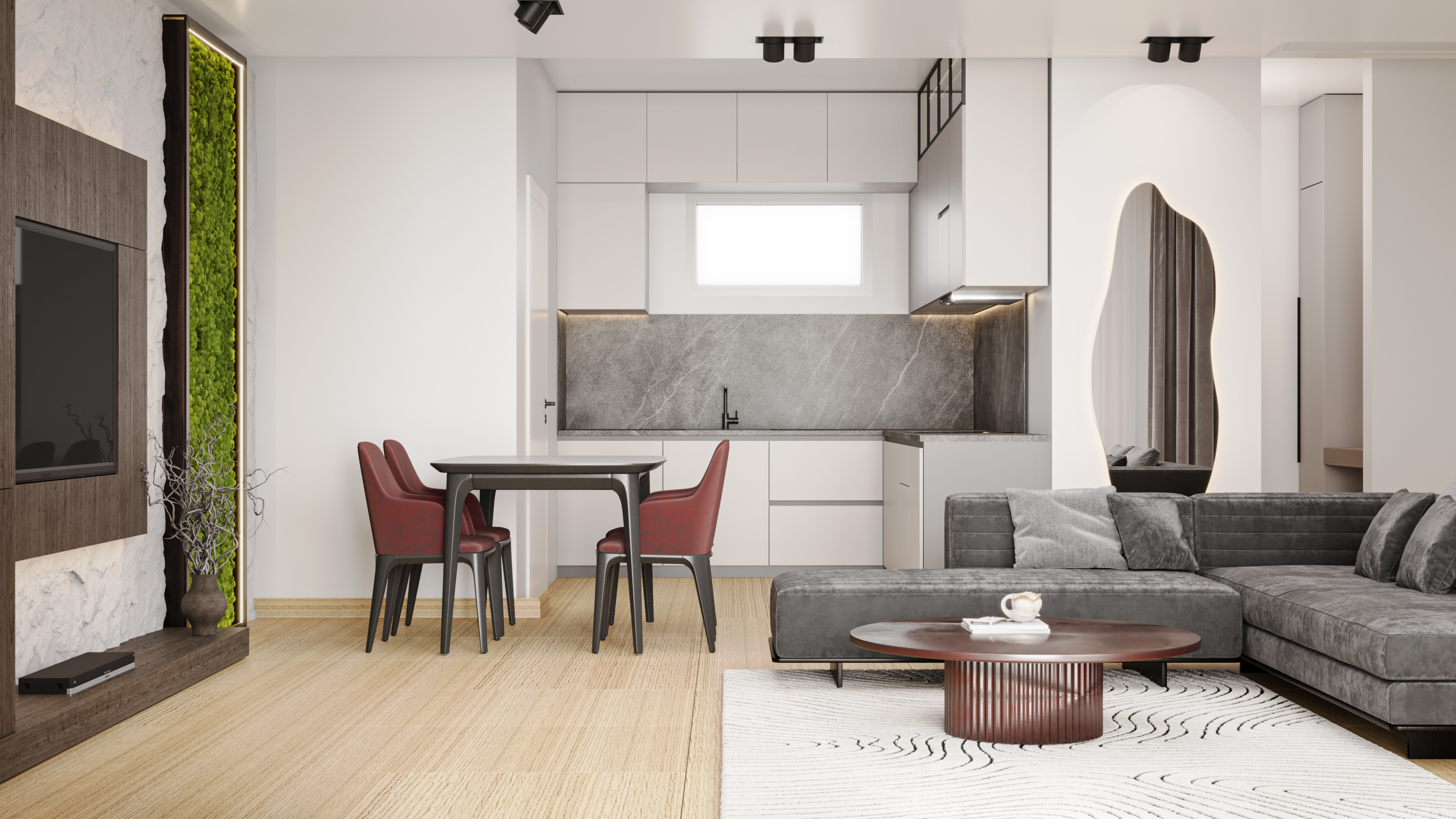 Neubau-Wohnen mit Weite, Licht und Komfort: Ihre barrierefreie 2-Zimmer-Wohnung mit Balkon und Tiefgarage