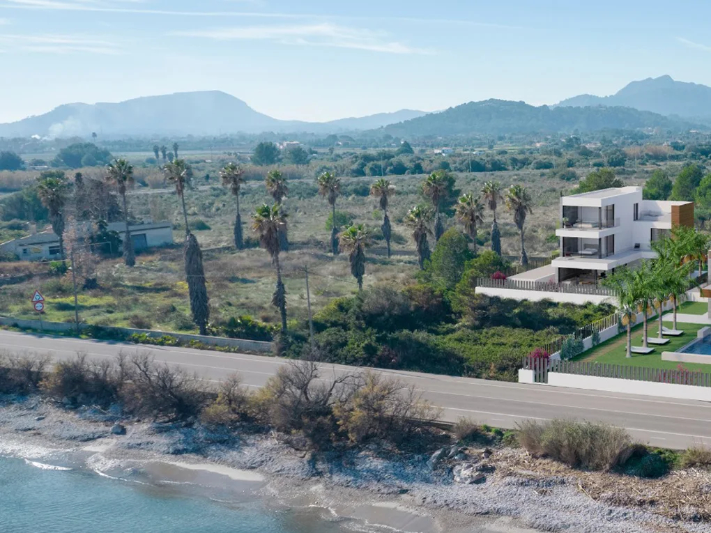 Luxury villa project by the sea