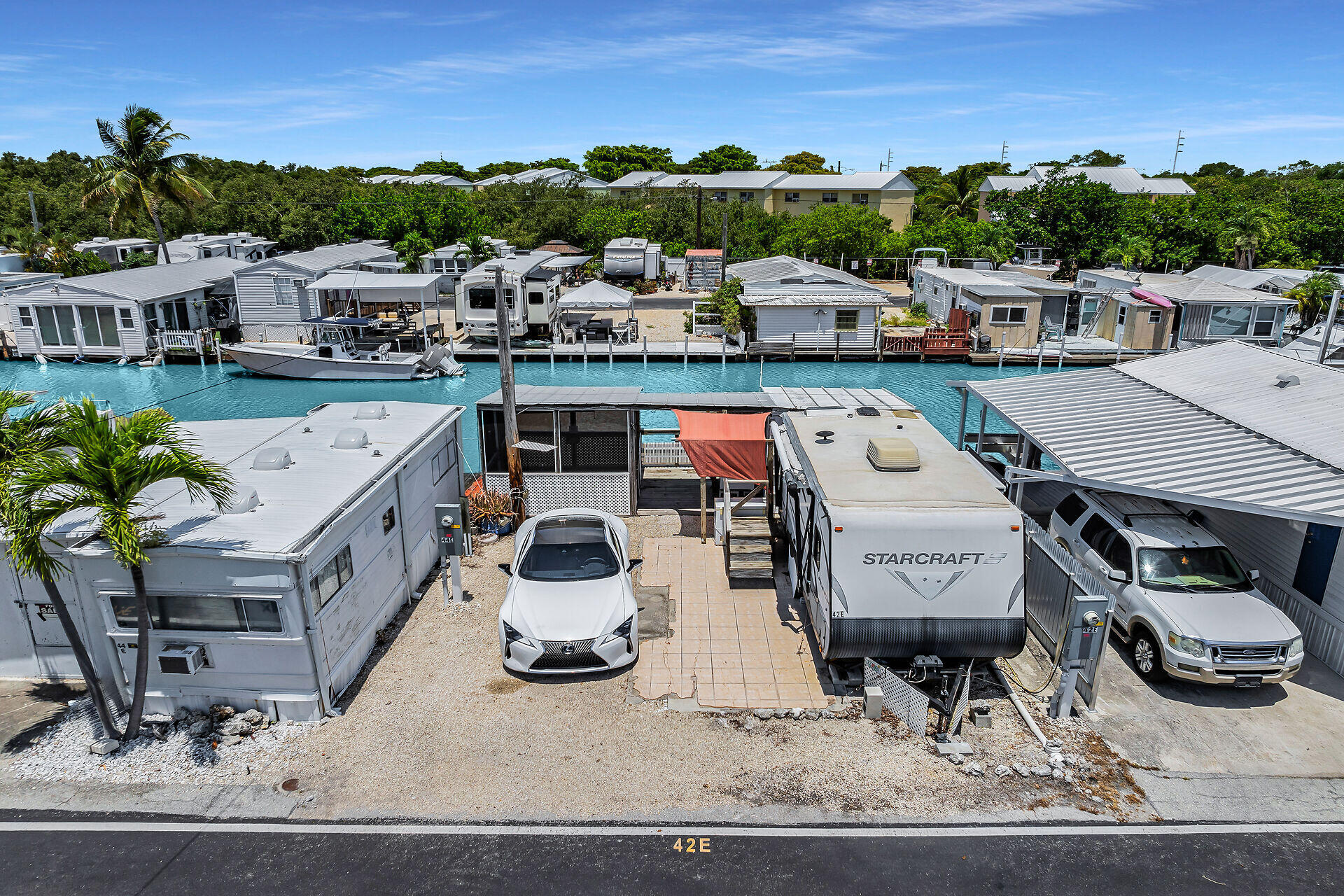 Buildable Waterfront RV Lot with Ocean Access
