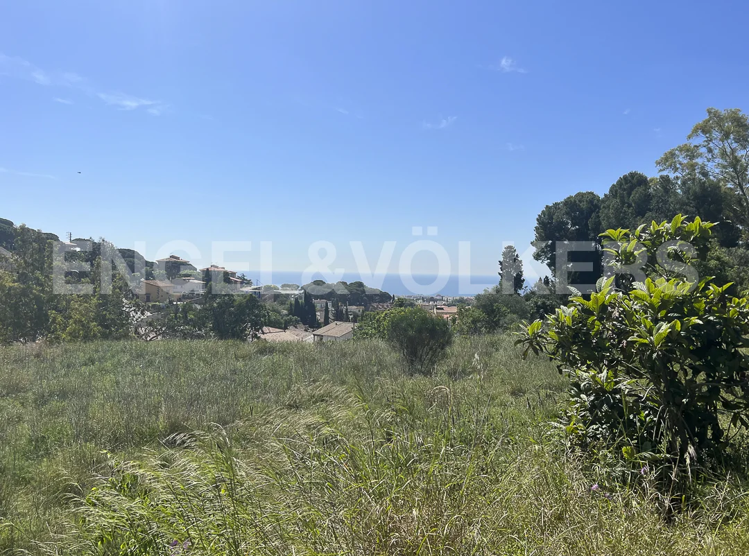 Residential land for sale Cabrera de Mar