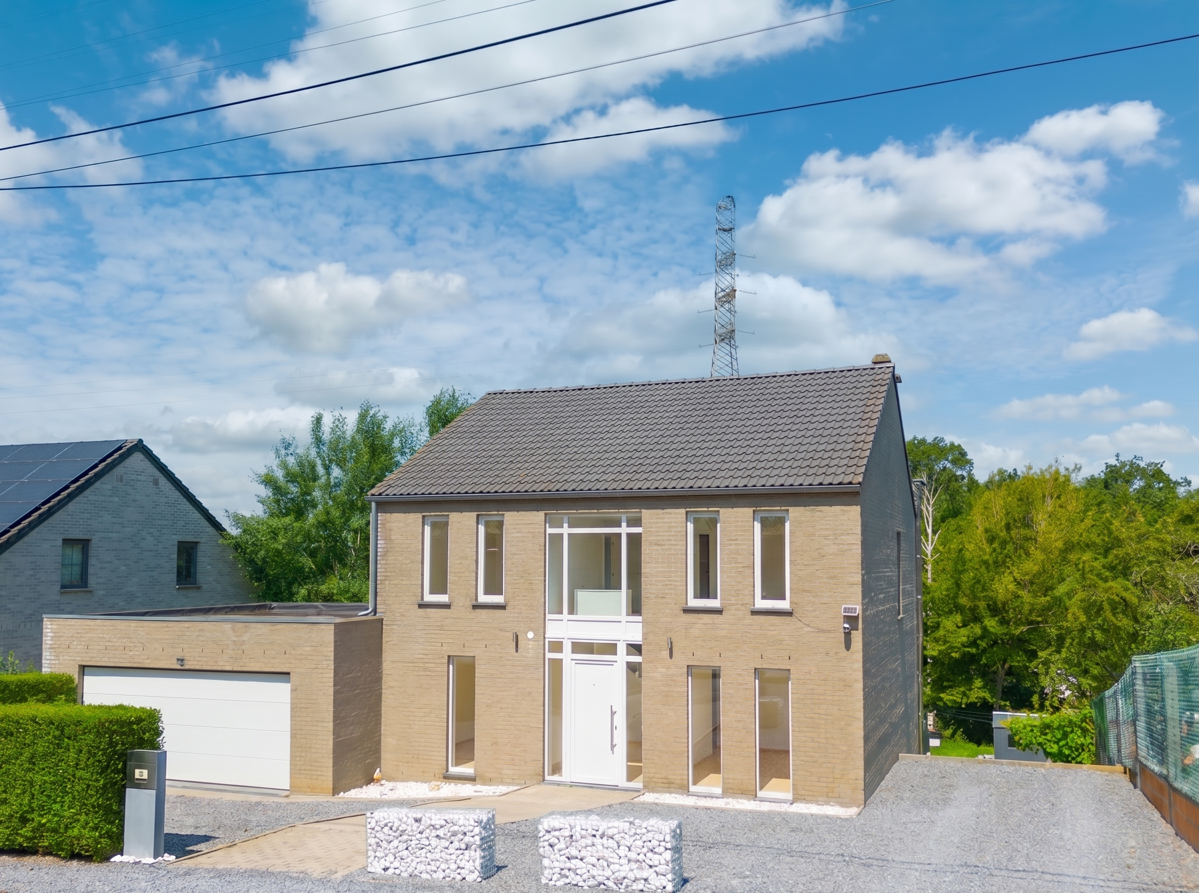Villa aux multiples possibilités sur les hauteurs de Chaudfontaine